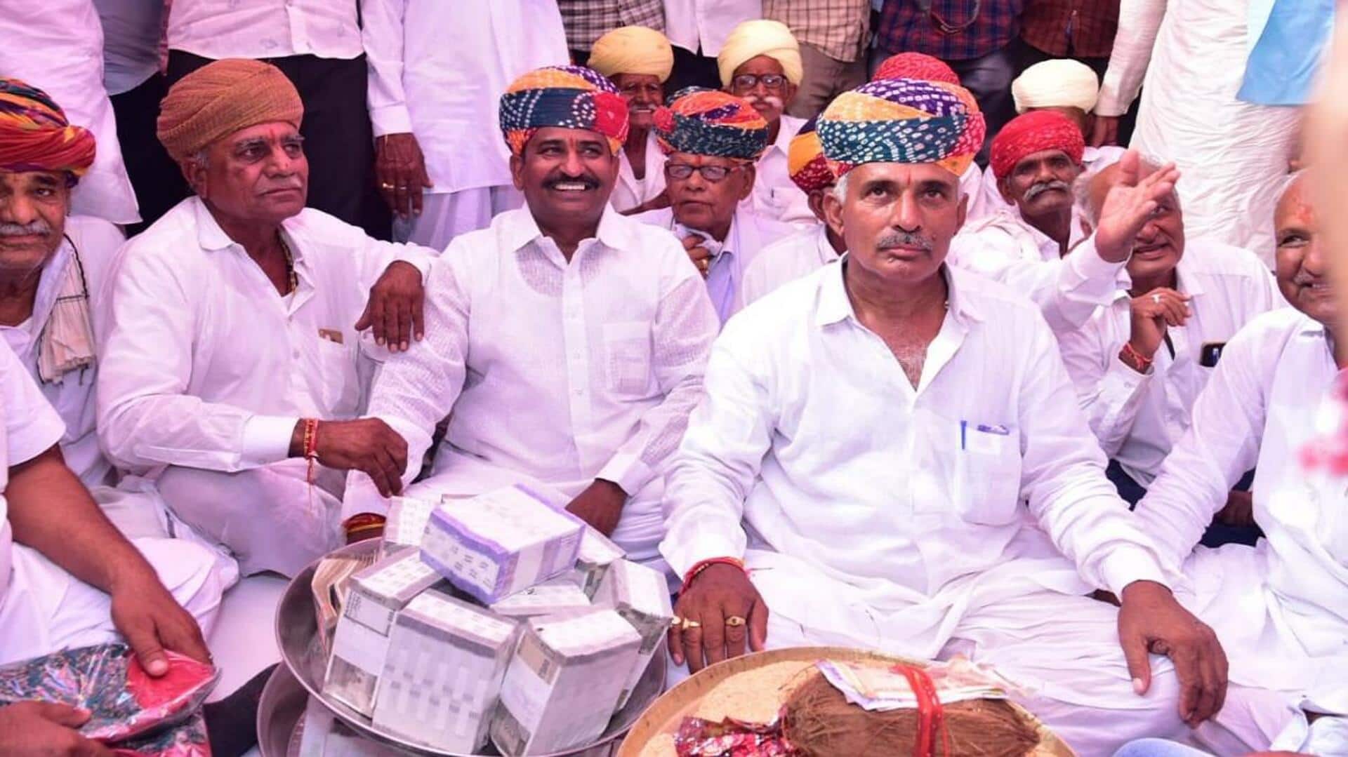 राजस्थान: बहन की शादी में भाइयों ने दिया 8 करोड़ रुपये का दहेज