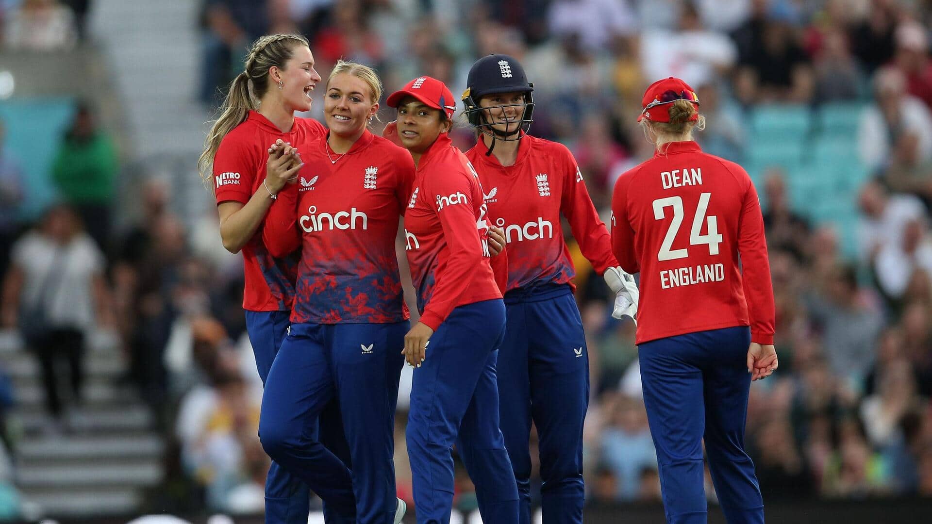 भारत के खिलाफ टी-20 और टेस्ट सीरीज के लिए इंग्लैंड महिला क्रिकेट टीम का ऐलान