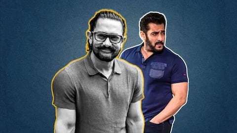 आमिर खान की गर्लफ्रेंड पर सलमान खान ने ली ऐसी चुटकी, वायरल हो गया वीडियो