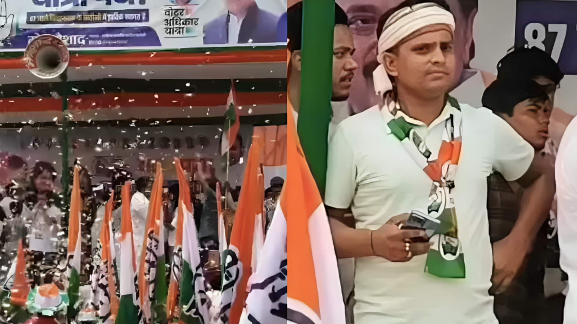 बिहार में प्रधानमंत्री मोदी को गाली देने वाला दरभंगा से गिरफ्तार, भाजपा-कांग्रेस कार्यकर्ताओं के बीच मारपीट बिहार में प्रधानमंत्री मोदी को गाली देने वाला दरभंगा से गिरफ्तार, भाजपा-कांग्रेस कार्यकर्ताओं के बीच मारपीट