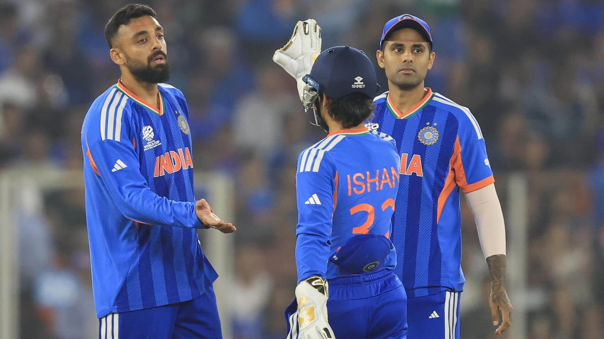 टी-20 विश्व कप 2026: भारत ने नीदरलैंड को हराते हुए लगातार चौथी जीत दर्ज की 