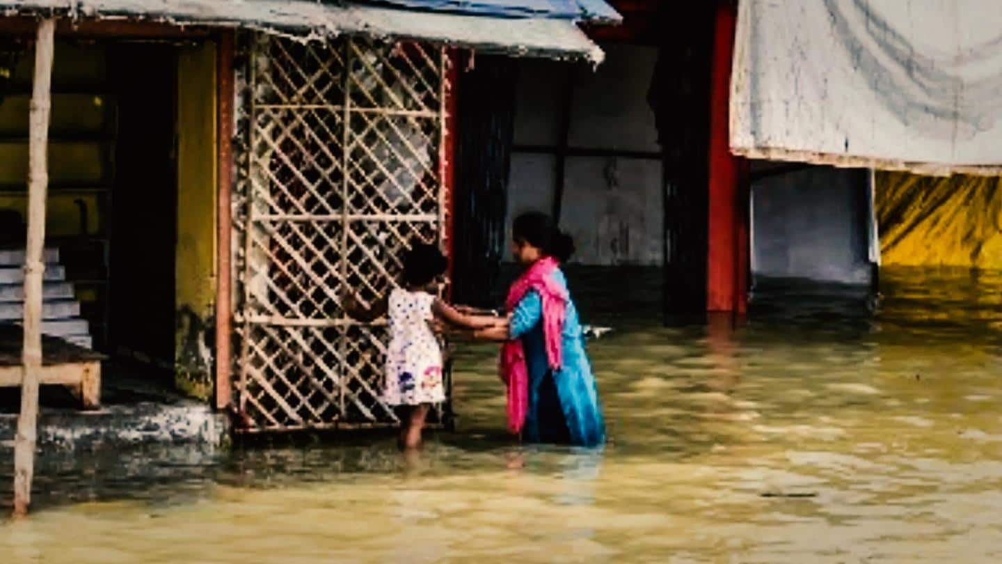 कर्नाटक: भारी बारिश के बाद मकान के ढहने से दो बच्चों सहित सात की मौत