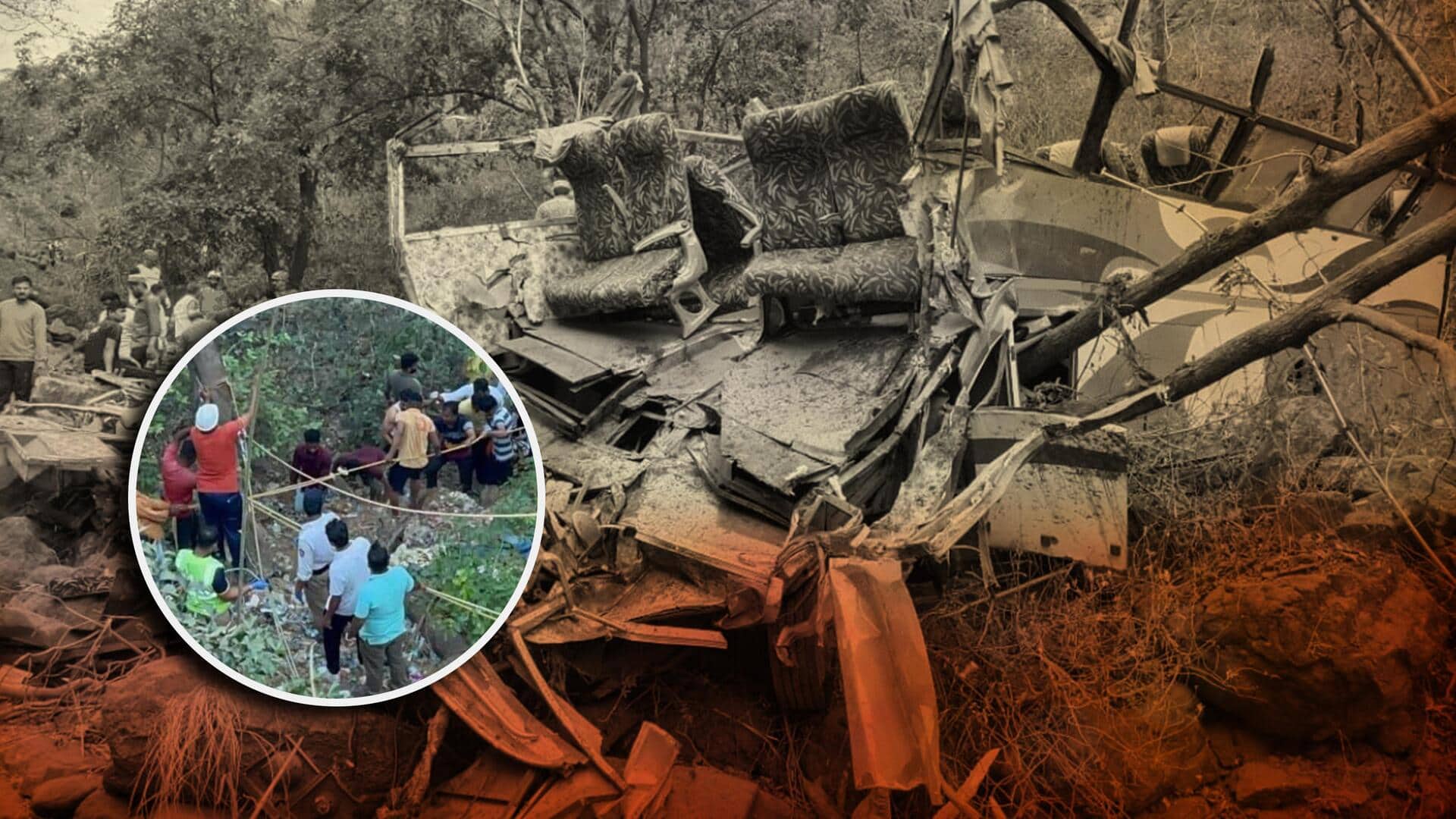 महाराष्ट्र: मुंबई-पुणे राजमार्ग पर भीषण सड़क हादसे में 12 लोगों की मौत, कई घायल