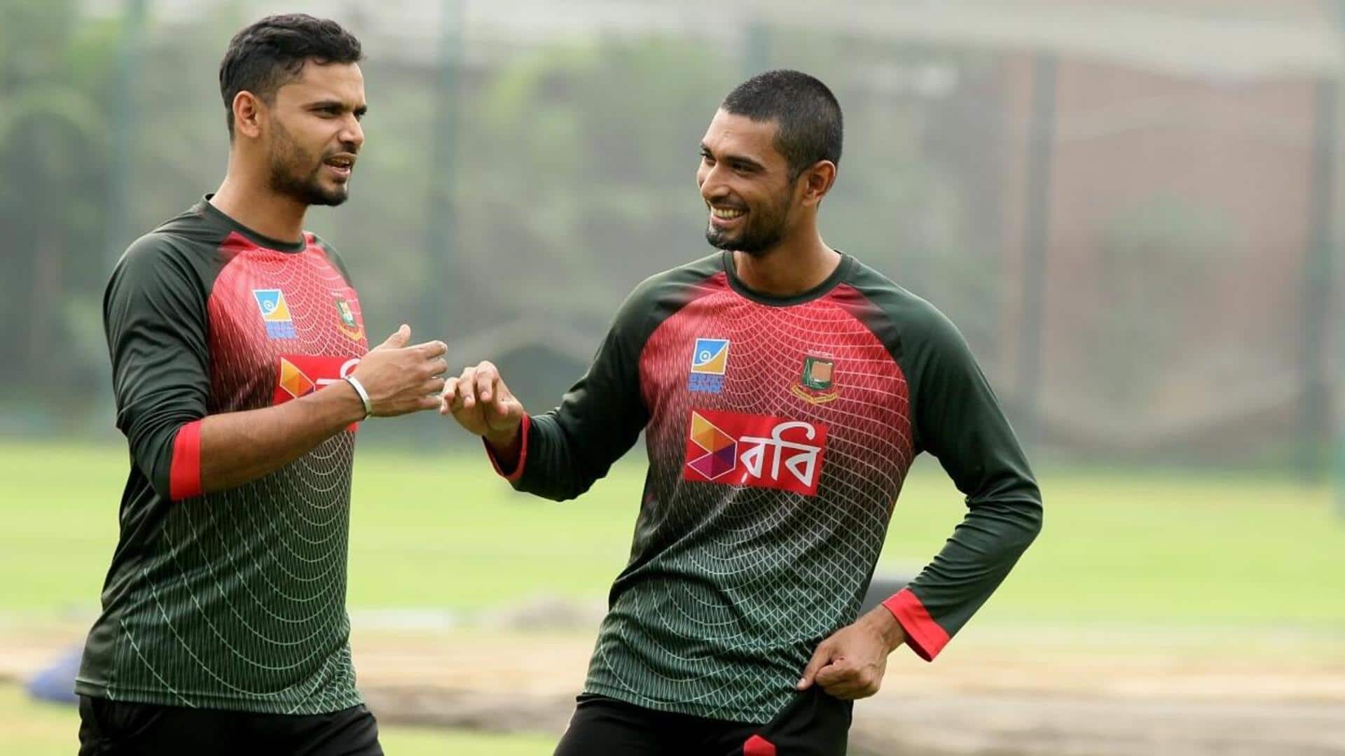 महमूदुल्लाह विश्व कप में बांग्लादेश के लिए सबसे ज्यादा छक्के लगाने वाले बल्लेबाज बने, जानिए आंकड़े