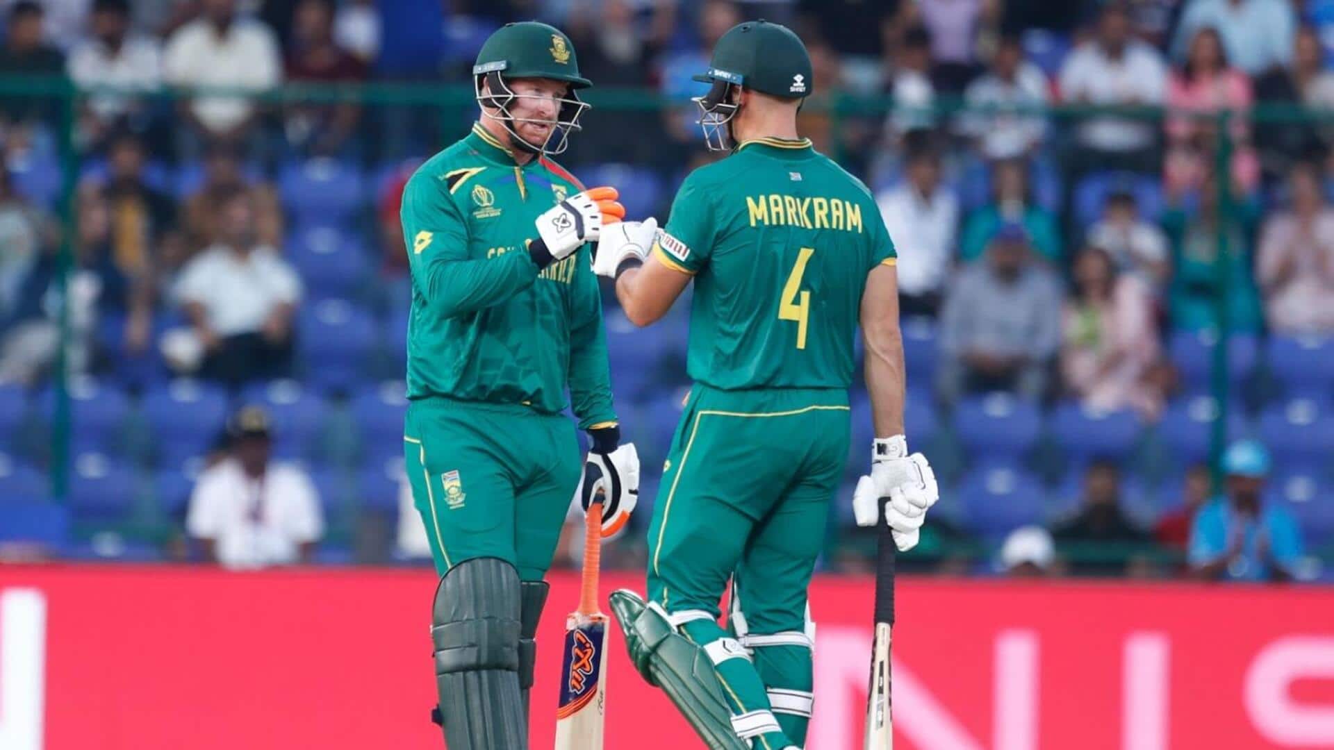 वनडे विश्व कप 2023, दूसरा सेमीफाइनल: दक्षिण अफ्रीका बनाम ऑस्ट्रेलिया मुकाबले की ड्रीम इलेवन और आंकड़े