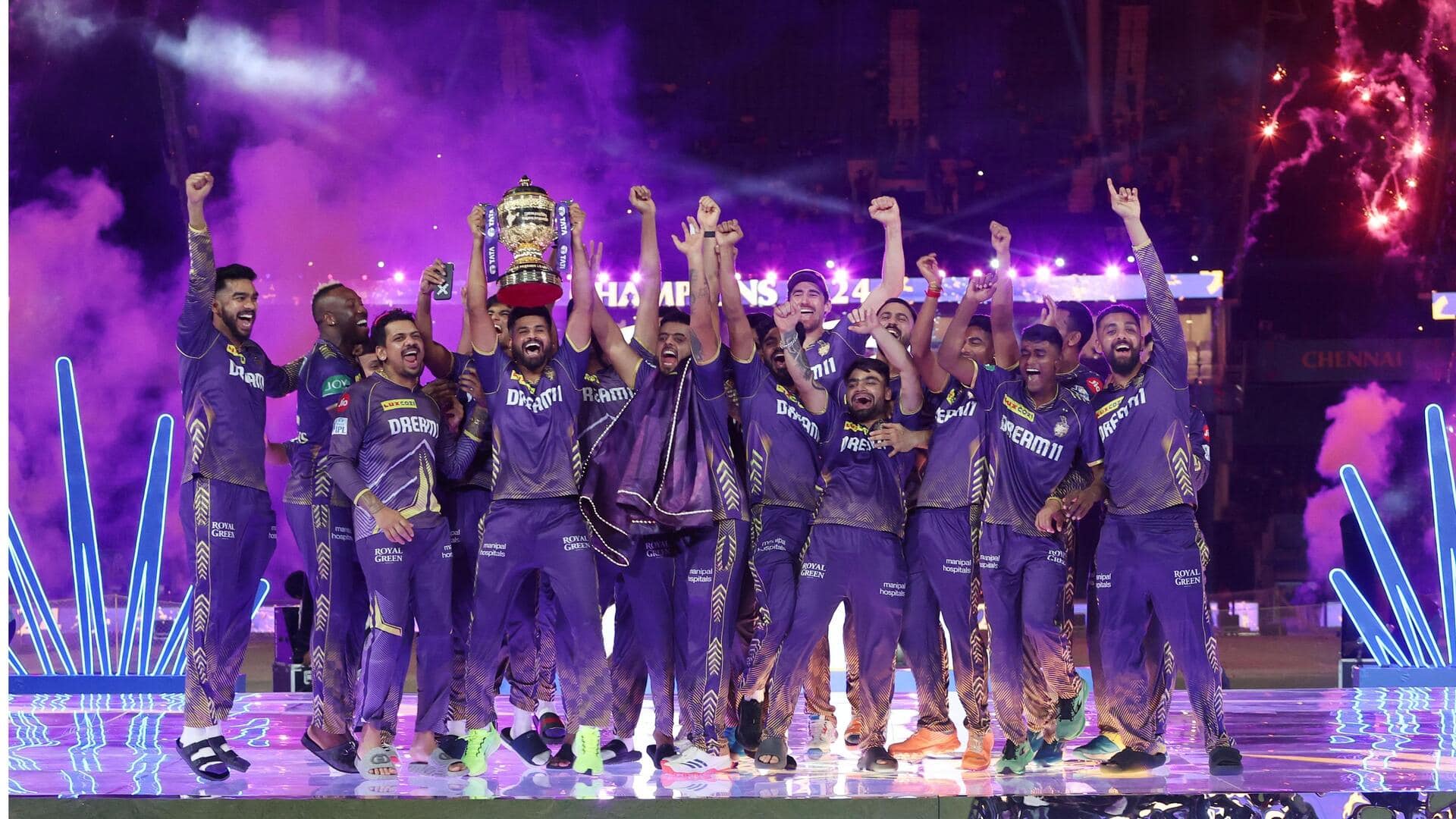 IPL 2025 को लेकर लिया गया बड़ा फैसला, जानिए कितने मैच खेले जाएंगे  