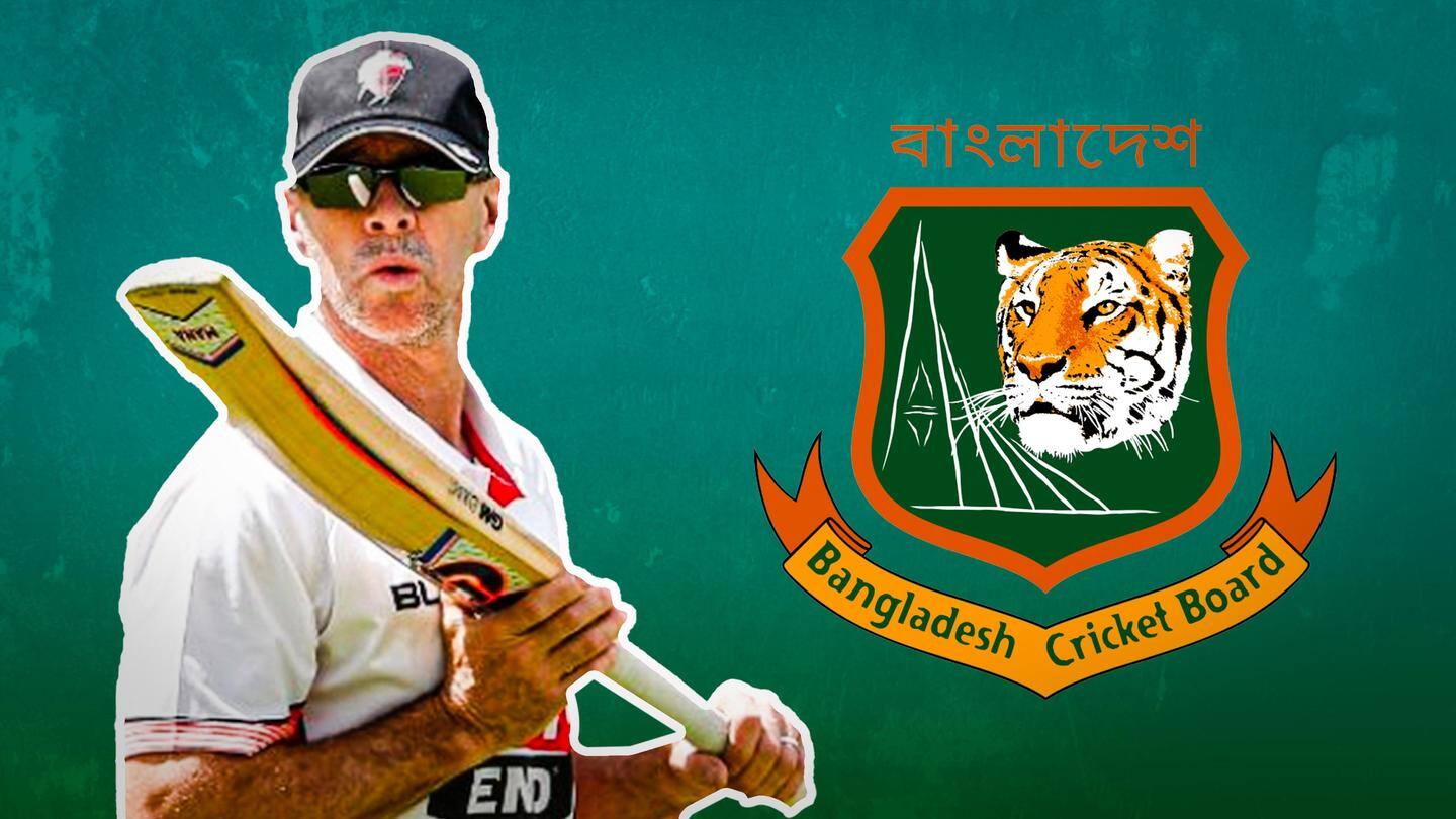 बांग्लादेश ने पूर्व ऑस्ट्रेलियाई खिलाड़ी जेमी सिडंस को बनाया अपना नया बल्लेबाजी कोच