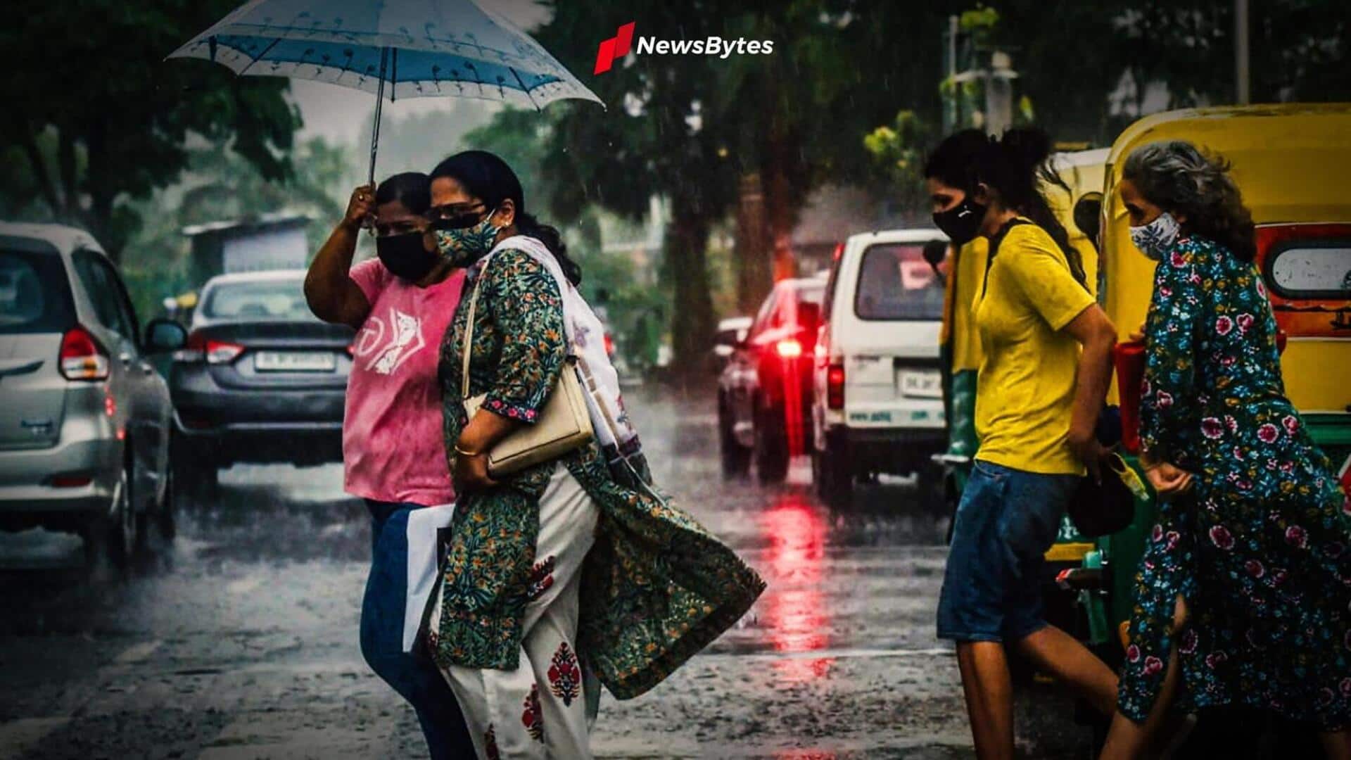 उत्तर प्रदेश, मध्य प्रदेश और महाराष्ट्र में 3 दिन बारिश के आसार, हिमाचल में राजमार्ग बंद