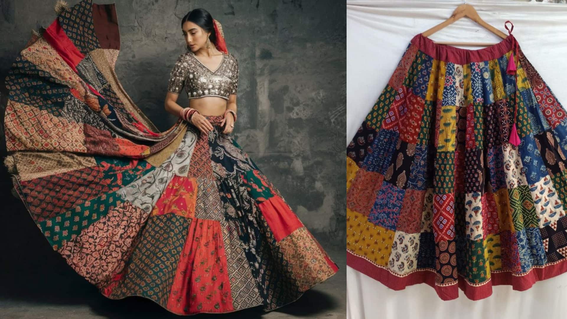 क्या आपके पास लगा है कपड़ों की कतरन का ढेर? उनसे बनाएं सुंदर-सी स्कर्ट