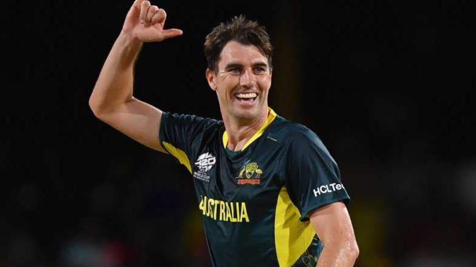 टी-20 विश्व कप 2026: पैट कमिंस टूर्नामेंट से हुए बाहर, जानिए किसे मिली जगह 