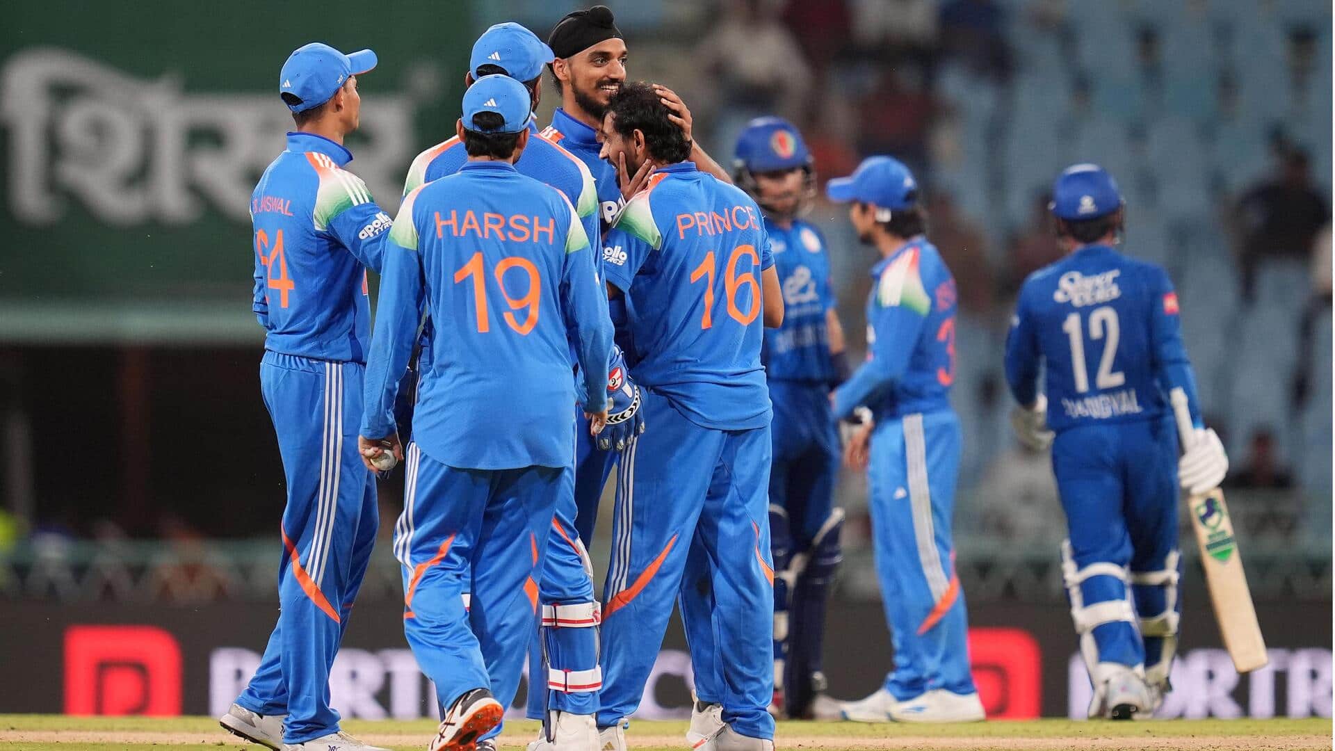 भारत ने अफगानिस्तान को दूसरे वनडे में 170 रन से हराया, मैच में बने ये रिकॉर्ड्स 