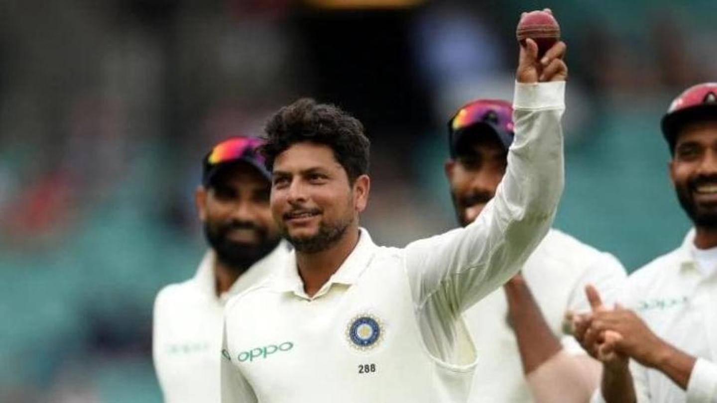 भारतीय टेस्ट टीम में नहीं चुने गए कुलदीप, आकाश चोपड़ा ने टीम चयन पर उठाए सवाल