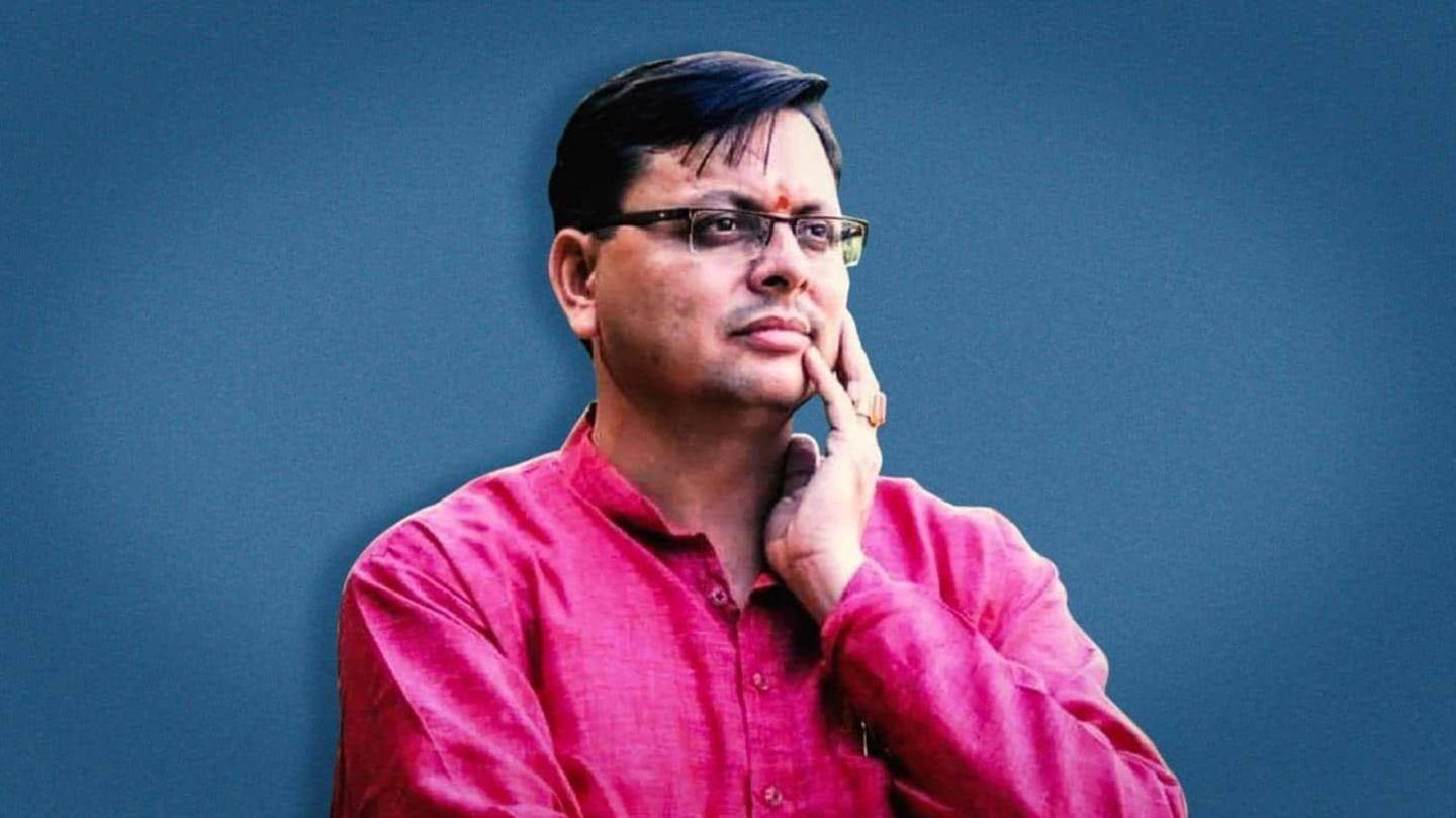 धामी ने आज ही ली है मुख्यमंत्री पद की शपथ धामी ने आज ही ली है मुख्यमंत्री पद की शपथ