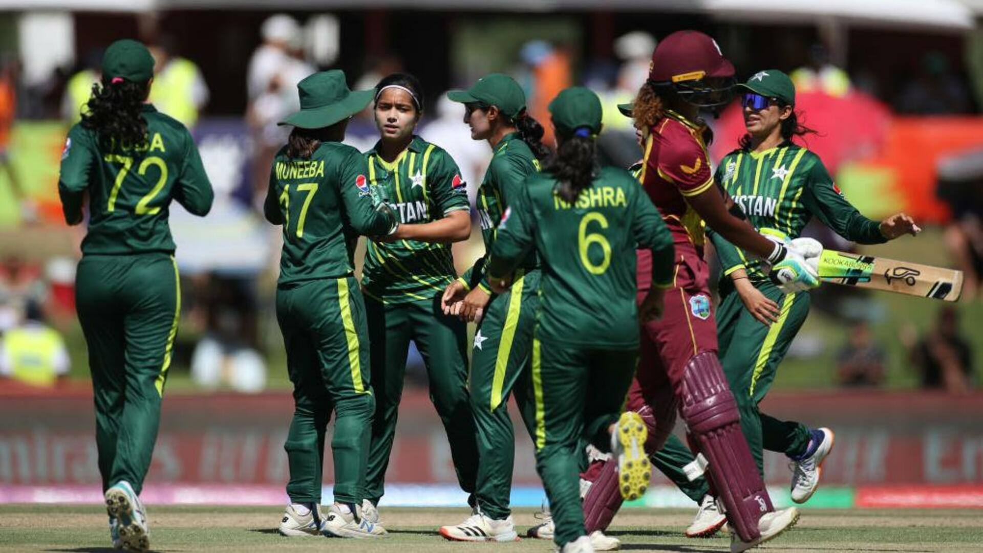 महिला टी-20 विश्व कप: वेस्टइंडीज ने पाकिस्तान को 3 रन से हराया, बने ये रिकॉर्ड्स