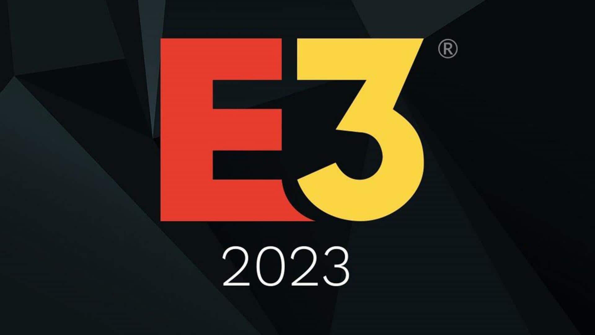 E3 गेम लॉन्च इवेंट को किया गया रद्द, 4 साल बाद होना था ऑफलाइन आयोजन