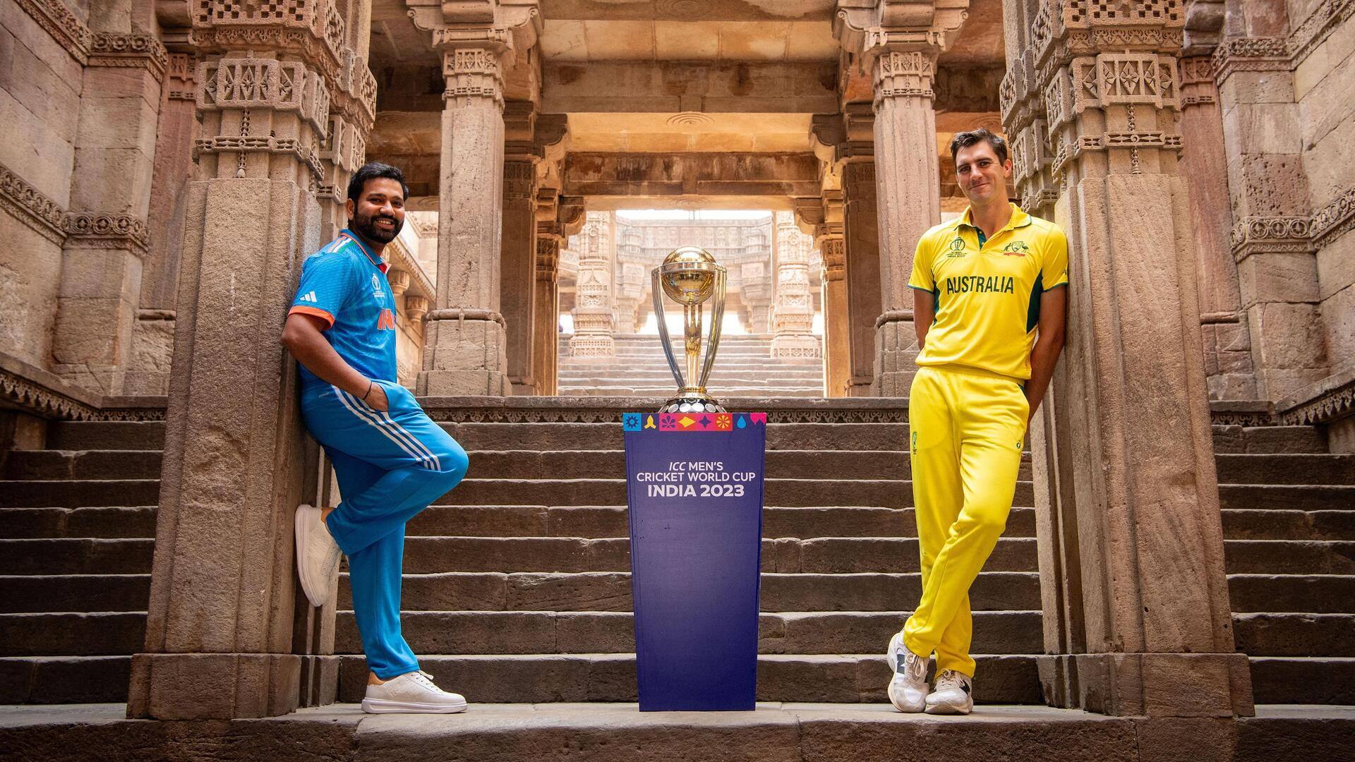 वनडे विश्व कप 2023, भारत बनाम ऑस्ट्रेलिया: नरेंद्र मोदी स्टेडियम की पिच रिपोर्ट और रोचक आंकड़े