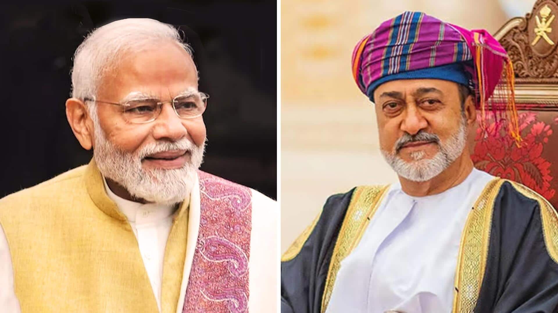 #NewsBytesExplainer: ओमान के सुल्तान की भारत की पहली राजकीय यात्रा के क्या हैं मायने?