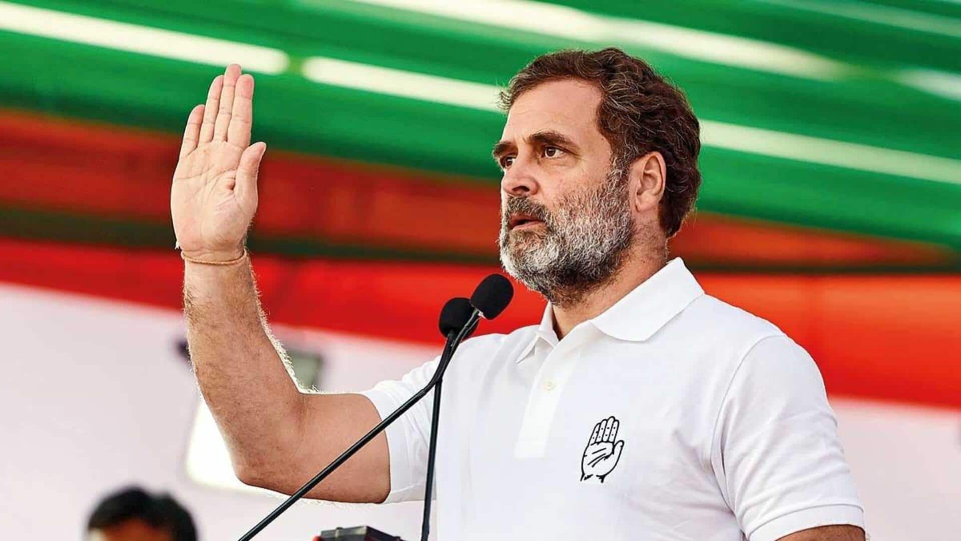 राहुल गांधी का बिहार SIR पर हमला, कहा- चल रहा गरीबों के वोट चुराने का प्रयास राहुल गांधी का बिहार SIR पर हमला, कहा- चल रहा गरीबों के वोट चुराने का प्रयास