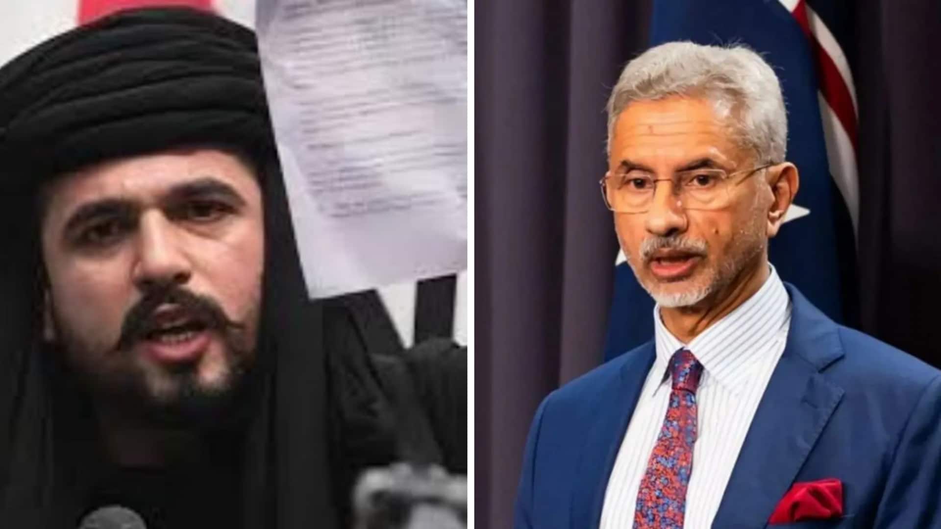 बलूच नेता ने विदेश मंत्री जयशंकर को लिखा पत्र, चीन-पाकिस्तान की बढ़ती नजदीकी पर दी चेतावनी