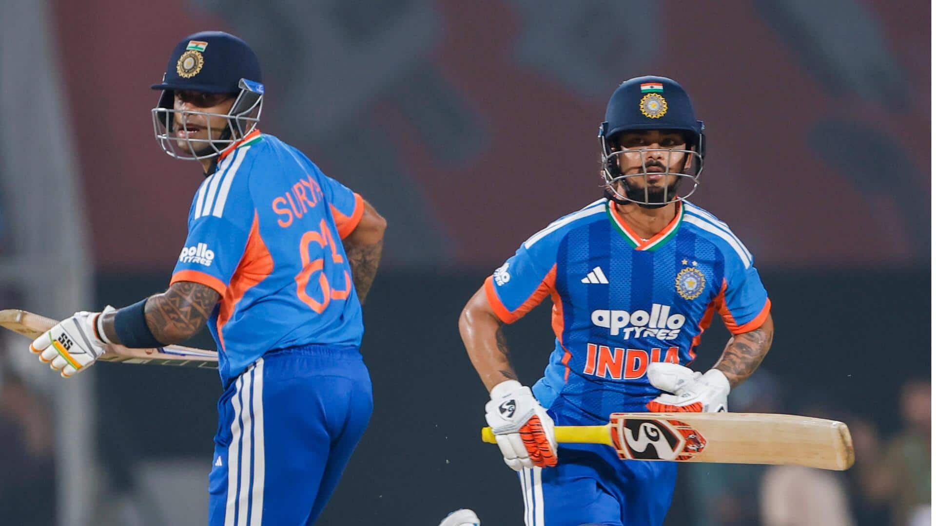 ICC टी-20 रैंकिंग: ईशान किशन ने लगाई बड़ी छलांग, सूर्यकुमार को भी हुआ फायदा