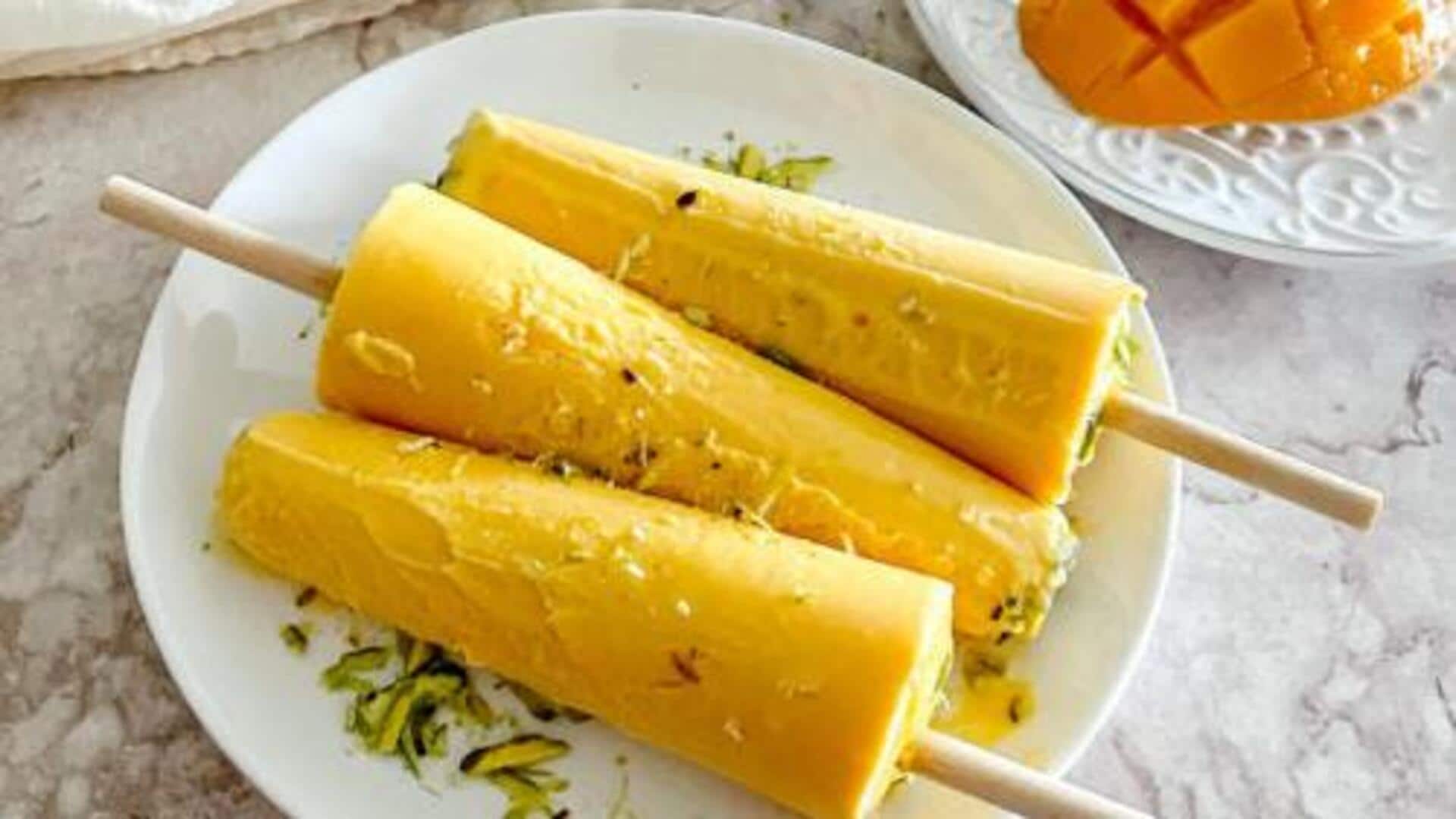 गर्मियों के दौरान बनाएं ये 5 स्वादिष्ट कुल्फी, आसान हैं रेसिपी