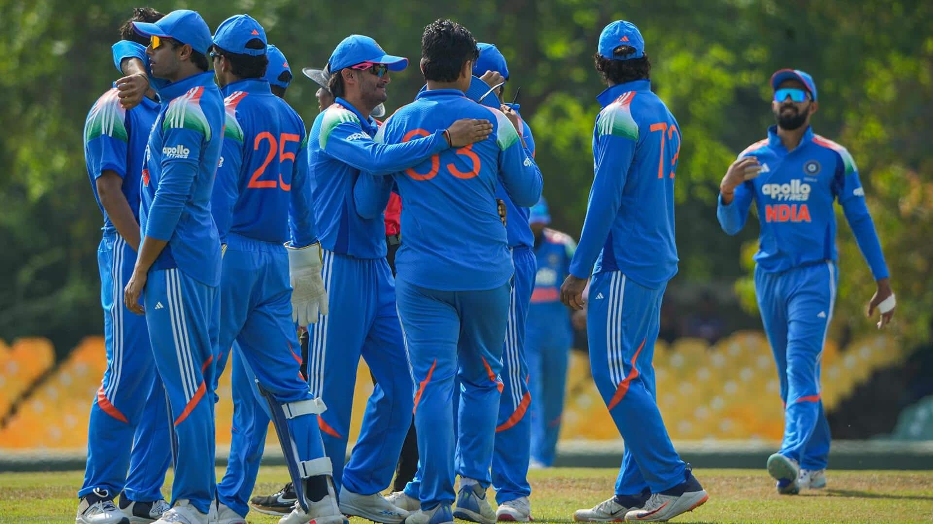 त्रिकोणीय सीरीज 2026: इंडिया-A ने अफगानिस्तान-A को हराकर फाइनल में बनाई अपनी जगह, ये बने रिकॉर्ड्स 