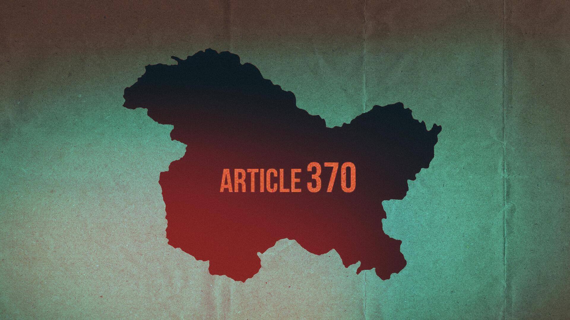 अनुच्छेद 370: न्यायाधीश कौल ने सत्य और सुलह आयोग बनाने को कहा, बोले- घाव भरने होंगे