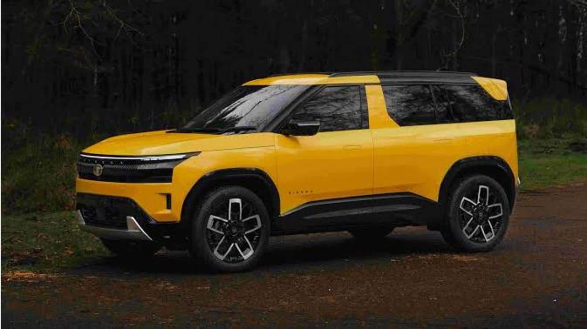 टाटा की नई कॉम्पैक्ट SUV स्कार्लेट की दिखी झलक, जानिए कैसा है लुक टाटा की नई कॉम्पैक्ट SUV स्कार्लेट की दिखी झलक, जानिए कैसा है लुक