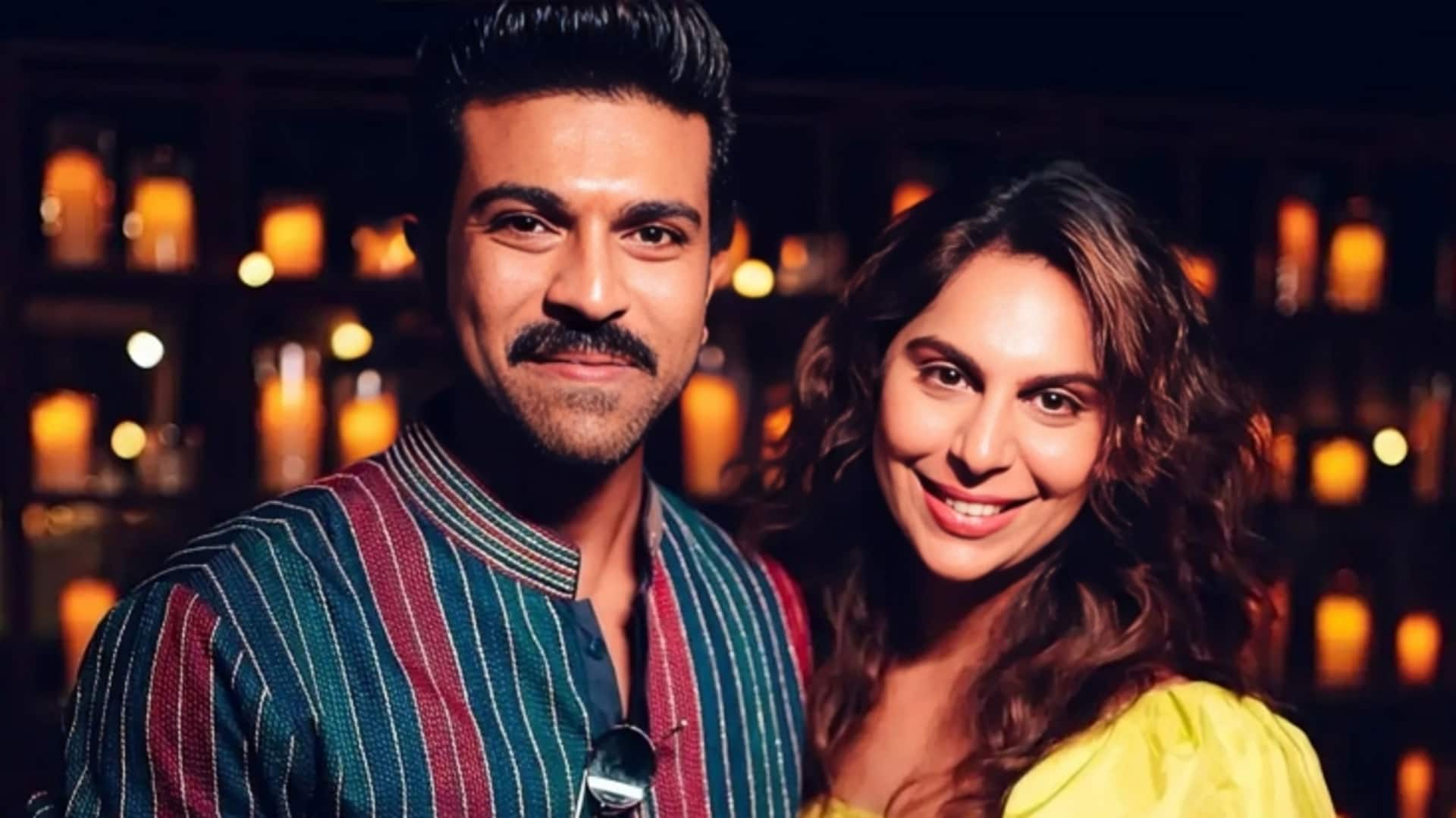 राम चरण और उपासना ने किया जुड़वा बच्चों का स्वागत, खुशी से झूमे दादा बने चिरंजीवी