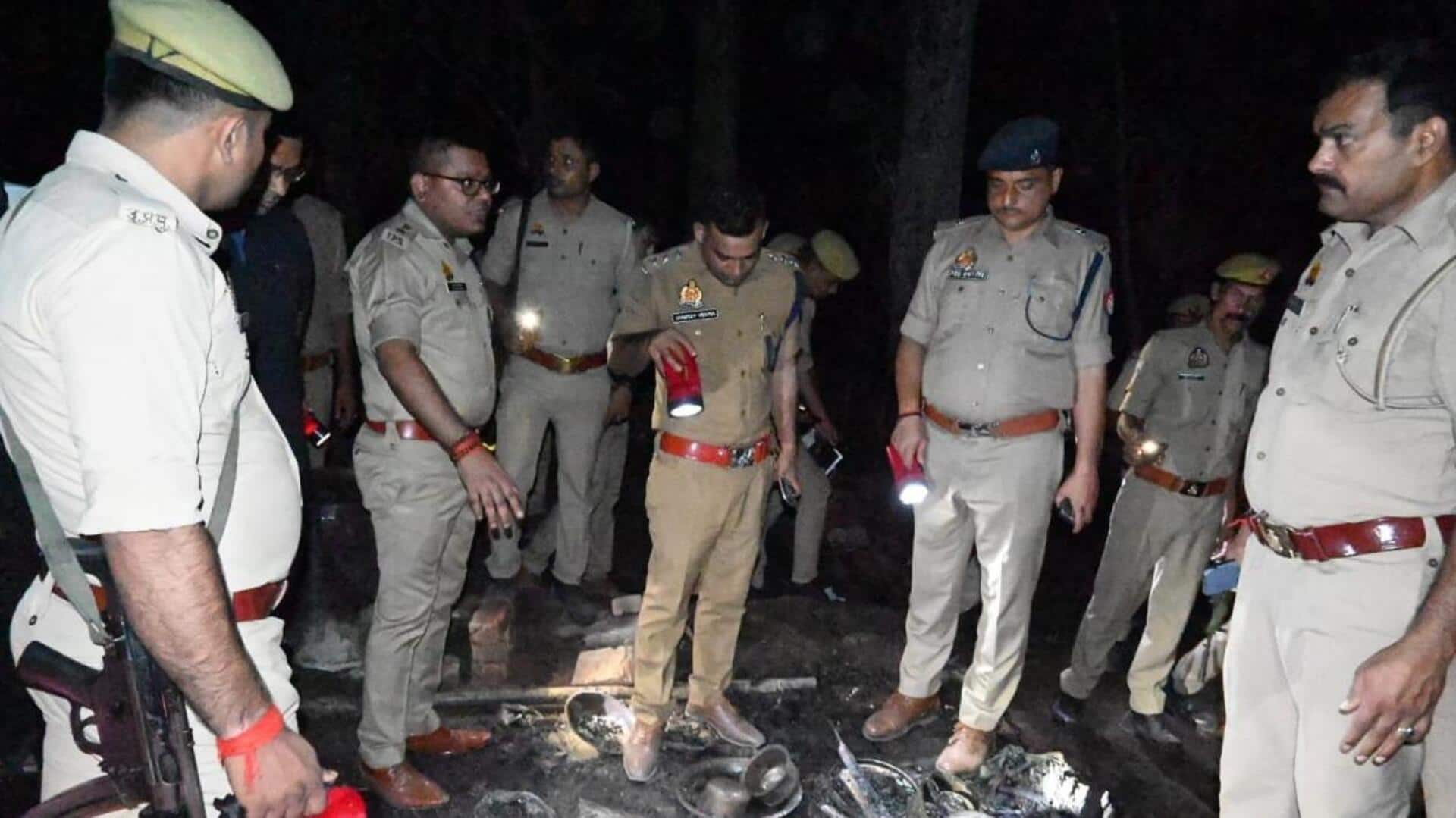 उत्तर प्रदेश: कुशीनगर में सोते समय झोपड़ी में लगी आग, 5 बच्चों समेत 6 जिंदा जले