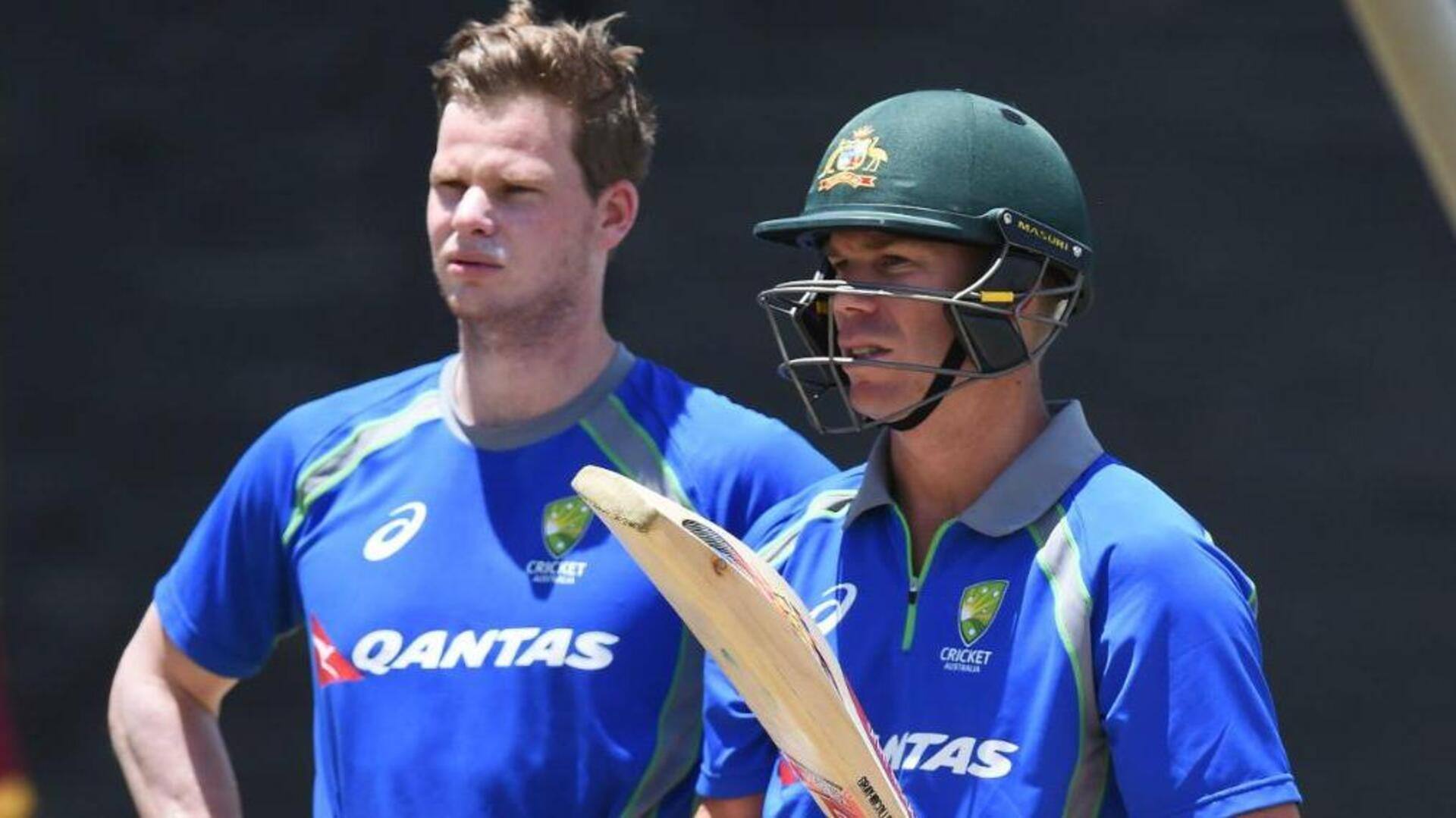 स्टीव स्मिथ और डेविड वार्नर की भारत के खिलाफ टी-20 सीरीज के लिए टीम में वापसी 