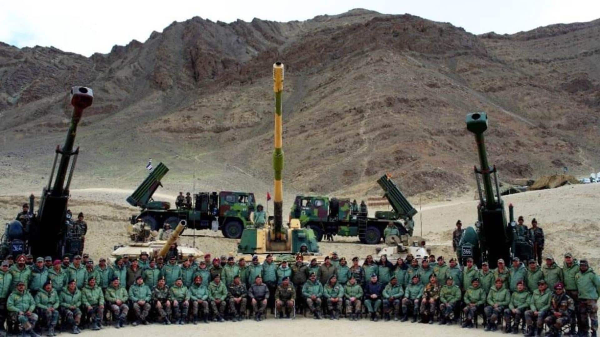 क्या है भारत का 'पूर्वी प्रचंड प्रहार' युद्धाभ्यास और चीन सीमा पर इसका क्या असर होगा?