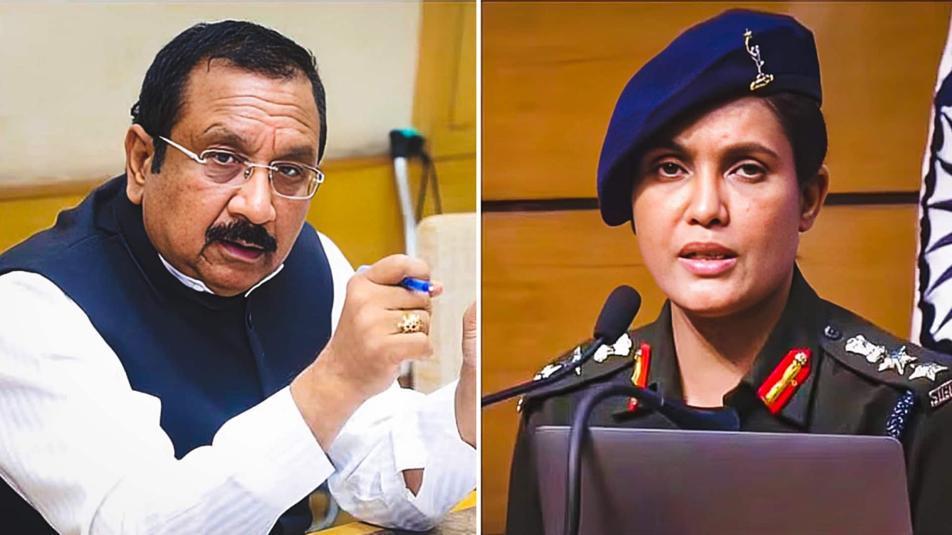 कर्नल सोफिया कुरैशी मामले पर कुंवर शाह के खिलाफ मुकदमा चलाने में देरी, सुप्रीम कोर्ट नाराज