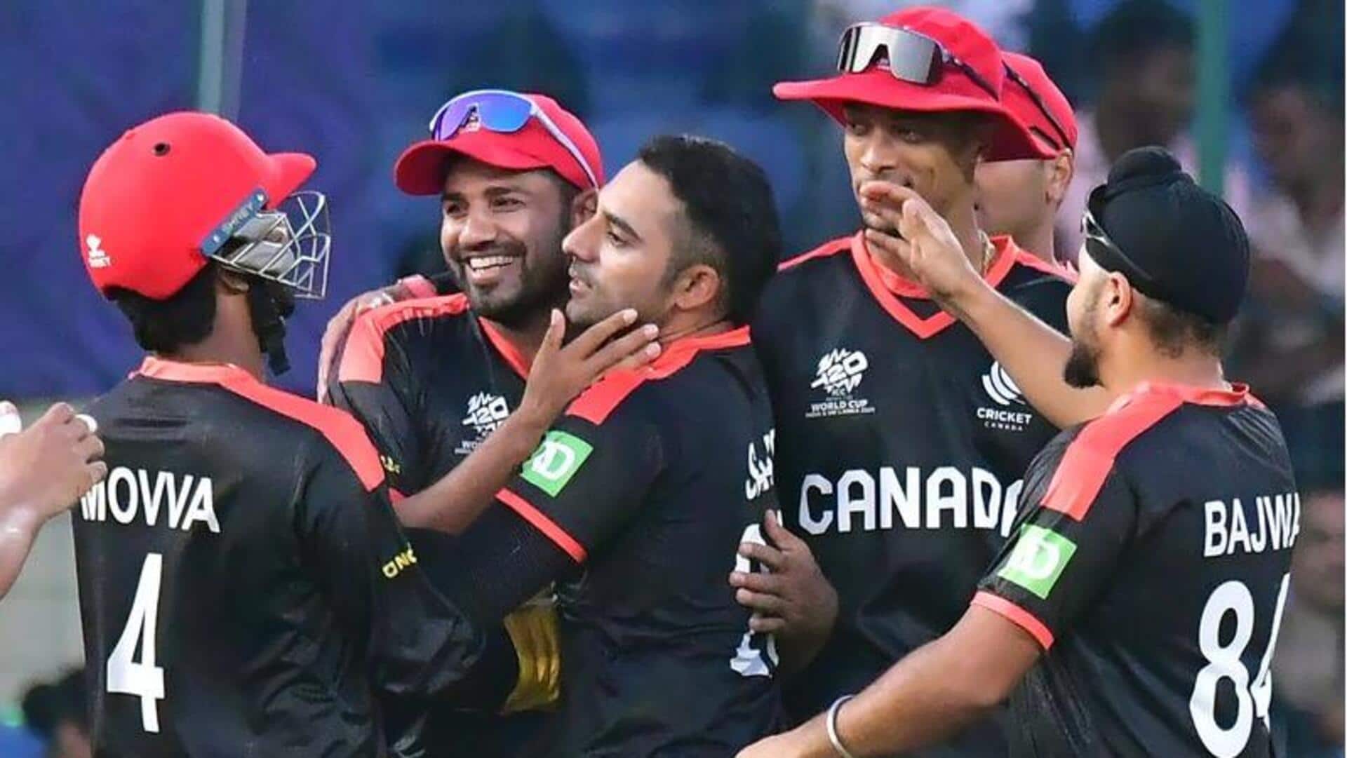 टी-20 विश्व कप 2026 में कैसा रहा कनाडा क्रिकेट टीम का सफर?