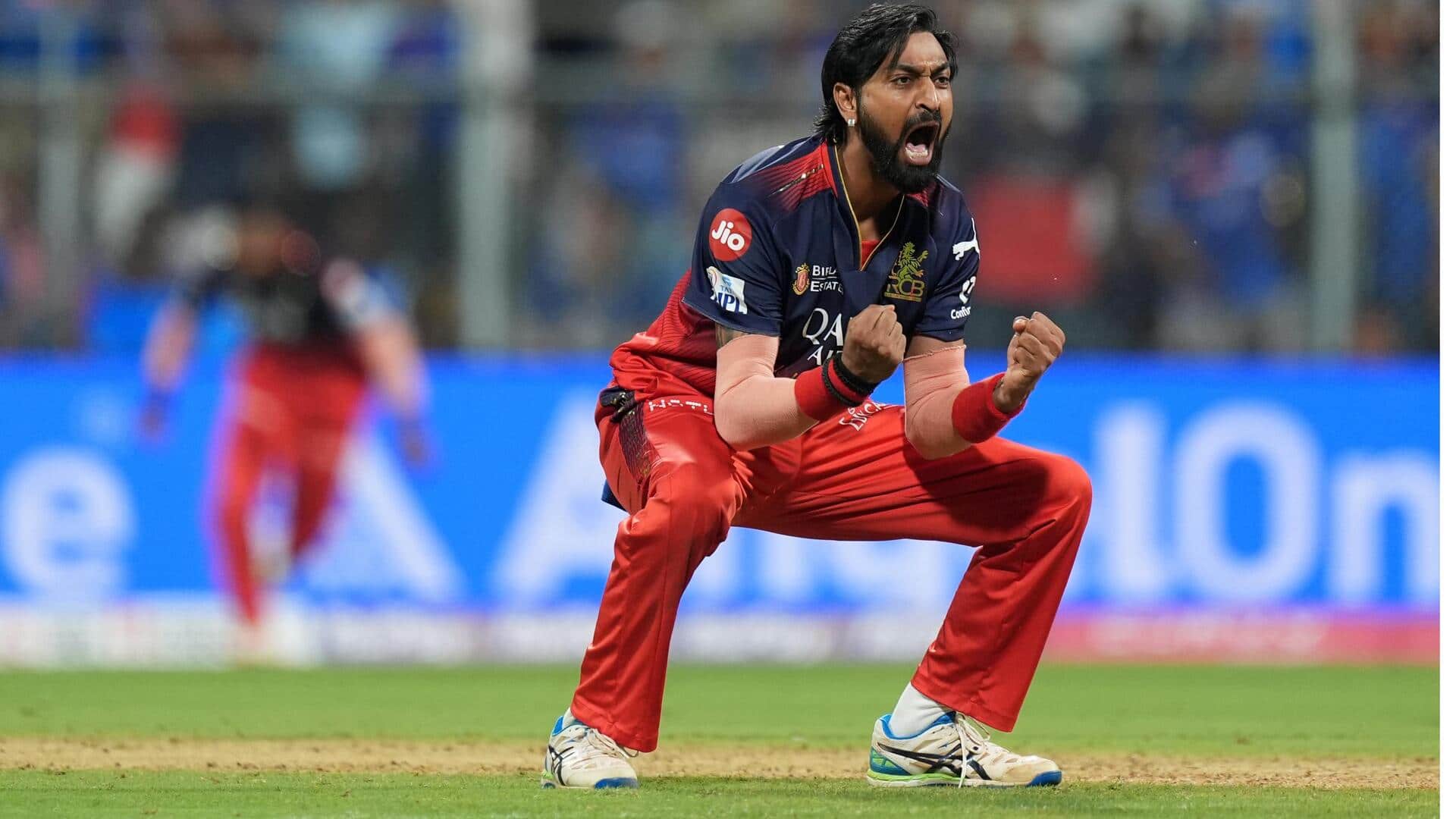 IPL 2026: क्रुणाल पांड्या का SRH के खिलाफ कैसा रहा है प्रदर्शन?