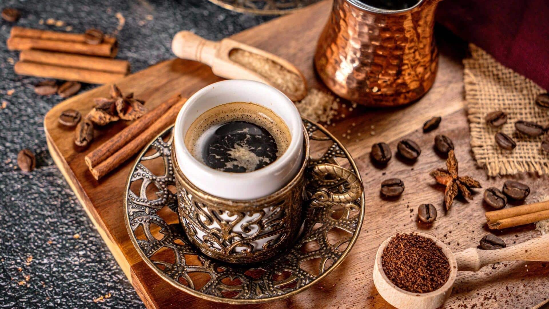 लोगों को क्यों पसंद आती है तुर्की कॉफी? जानिए इसके बारे में कुछ खास बातें