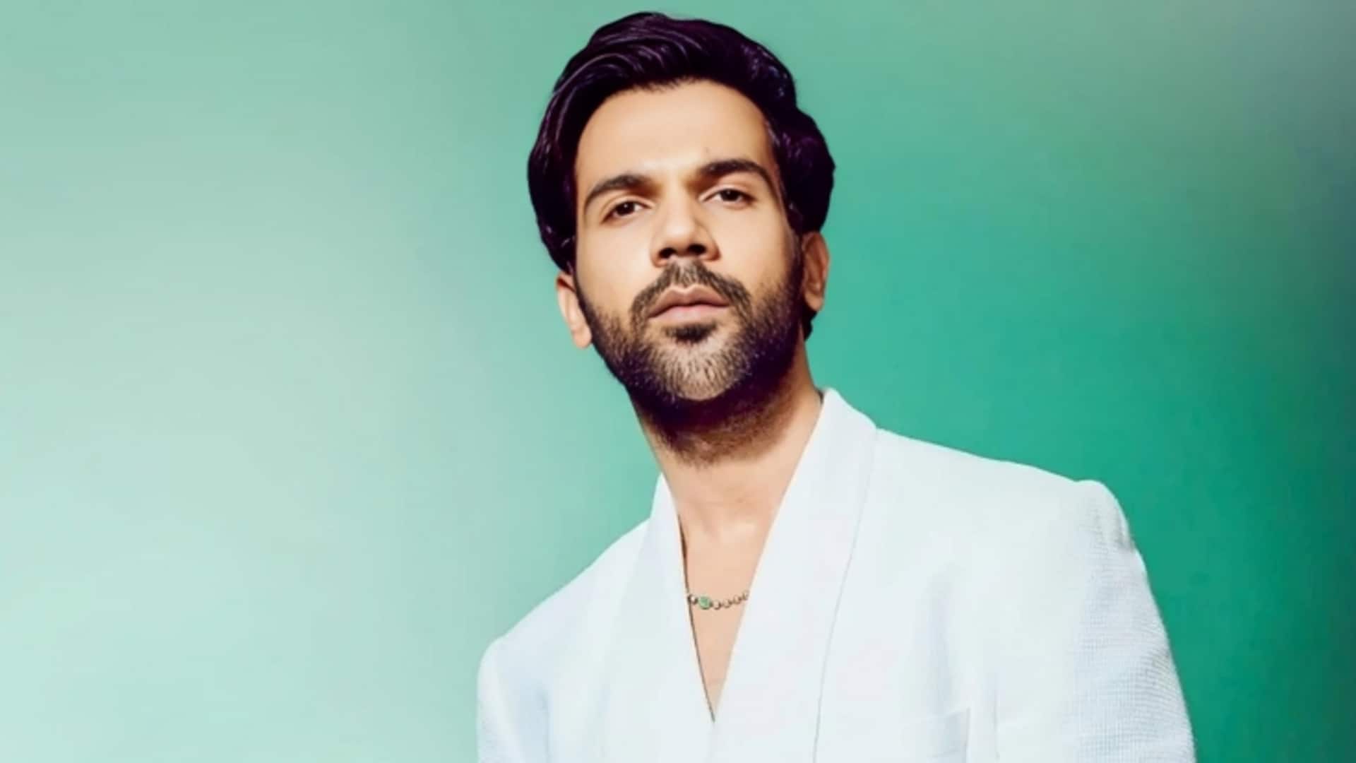 राजकुमार राव ने बताया पर्दे के पीछे का संघर्ष, बोले- निर्माता बनना 24 घंटे की नौकरी