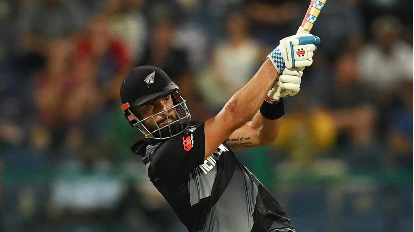 भारत बनाम न्यूजीलैंड: डैरिल मिचेल ने लगाया 26 गेंदों में धुंआधार अर्धशतक