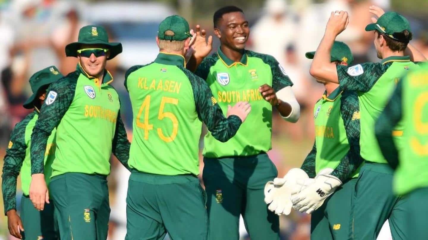 दक्षिण अफ्रीका बनाम इंग्लैंड: लुंगी एनगिडी ने तीसरे वनडे में लिए 4 विकेट 