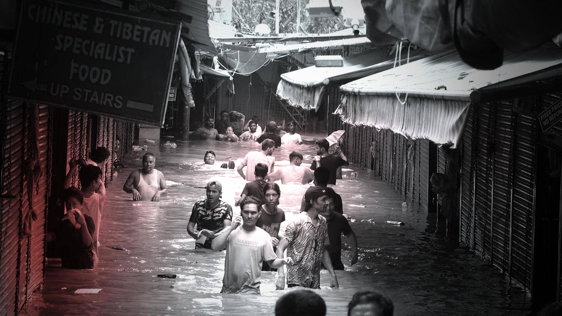 #NewsBytesExplainer: बारिश से लेकर अतिक्रमण तक, दिल्ली में बाढ़ के क्या-क्या कारण हैं?