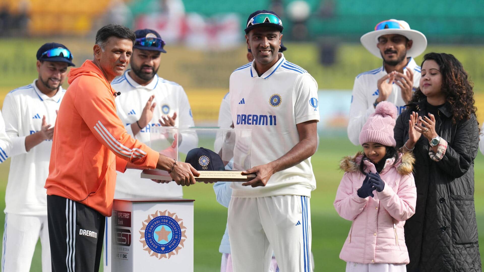 रविचंद्रन अश्विन 100 टेस्ट खेलने वाले सबसे उम्रदराज भारतीय खिलाड़ी बने, जानिए आंकड़े