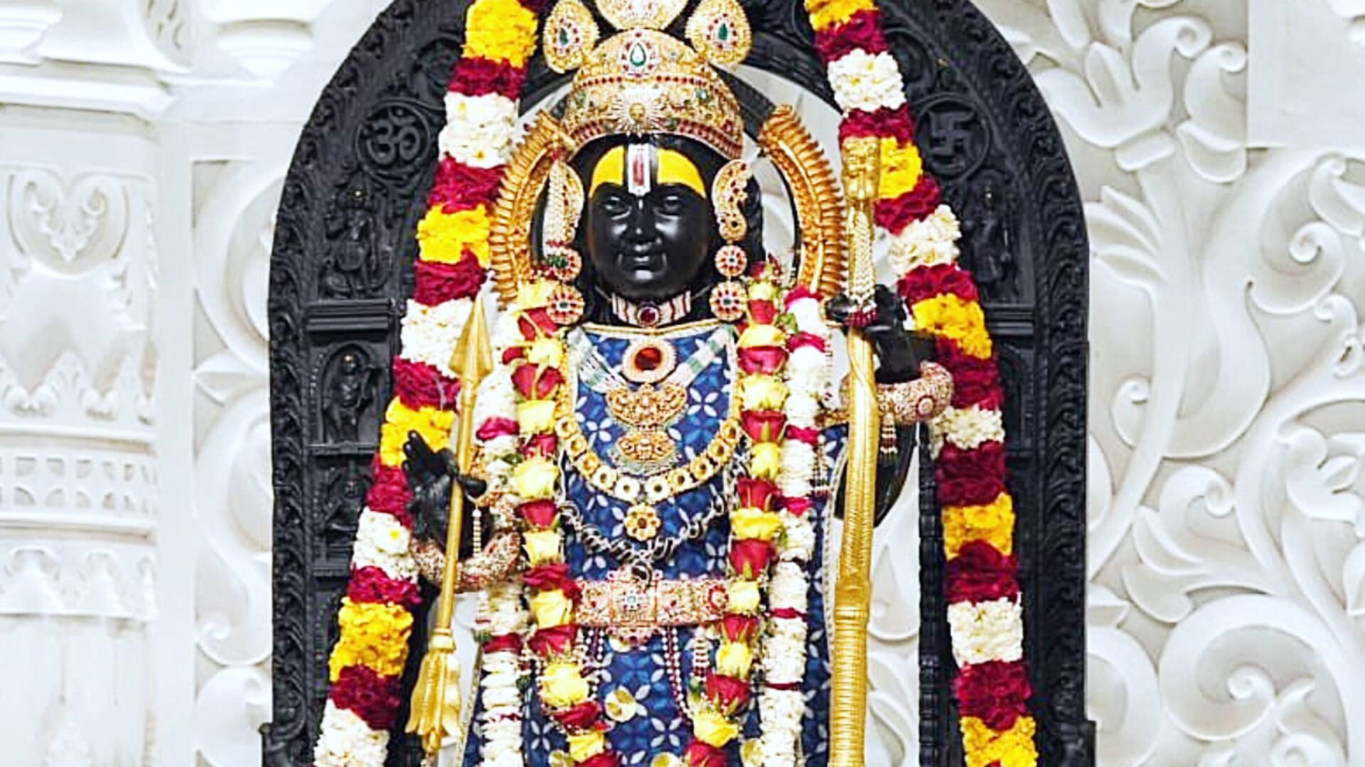 अयोध्या: गर्मी आते ही मंदिर में विराजमान भगवान राम ने पहने सूती वस्त्र, क्या है खासियत? 