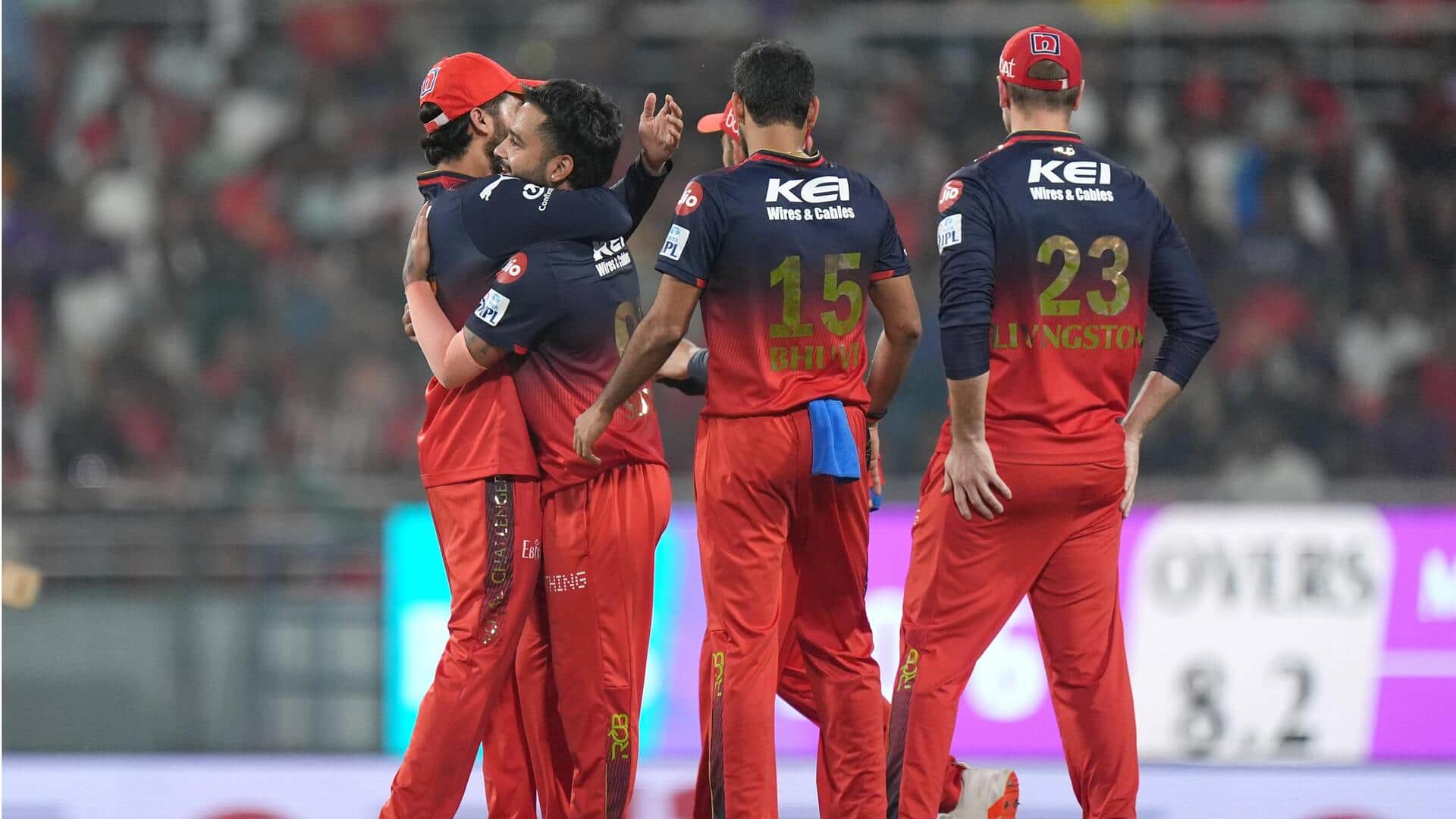 IPL 2025: RCB ने क्वालीफायर-1 में PBKS को हराया, चौथी बार फाइनल में बनाई जगह IPL 2025: RCB ने क्वालीफायर-1 में PBKS को हराया, चौथी बार फाइनल में बनाई जगह
