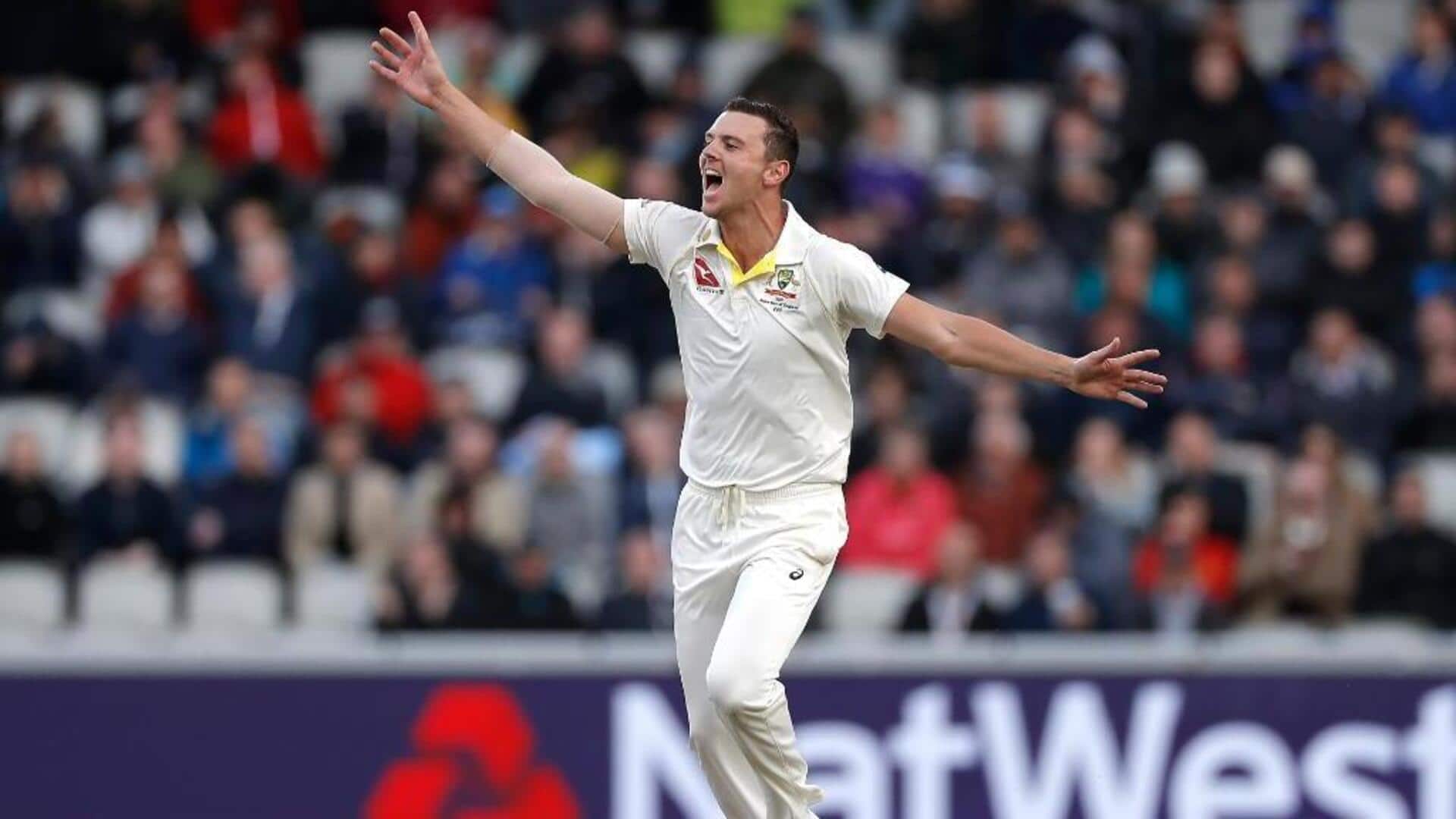 एशेज सीरीज: पहले टेस्ट से बाहर हुए सीन एबॉट, क्या जोश हेजलवुड खेलेंगे मुकाबला? 