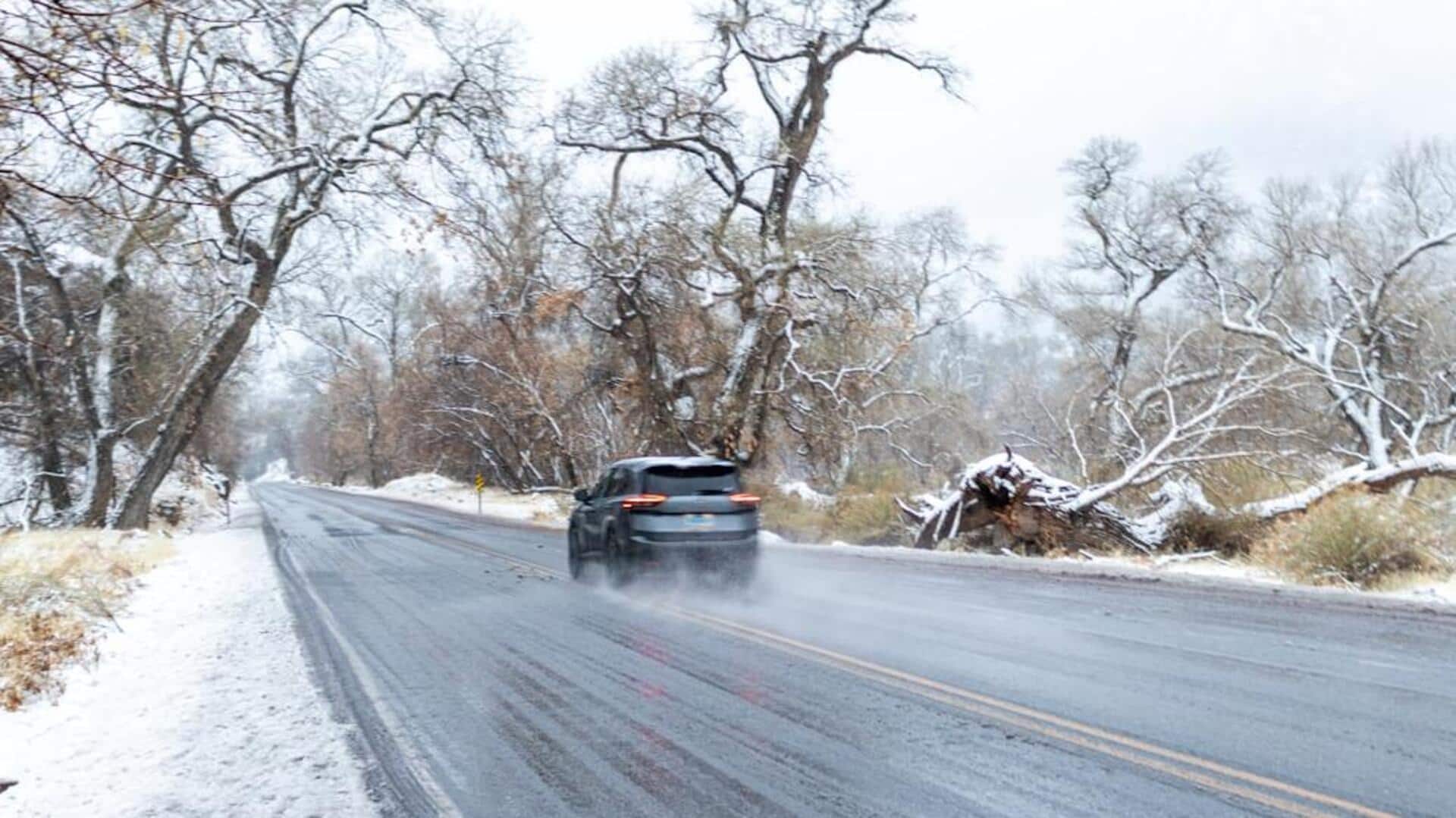 सर्दियों में कार को फिसलने से रोकता है ESC, जानिए इसके फायदे 