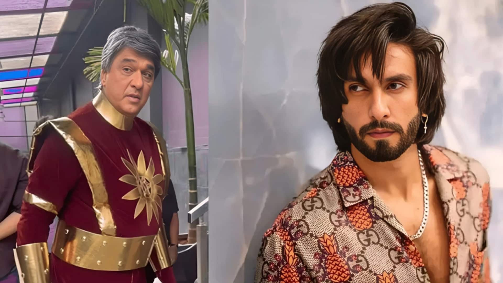 मुकेश खन्ना बोले- करोड़ों का घाटा मंजूर, पर रणवीर सिंह को 'शक्तिमान' नहीं बनने दूंगा