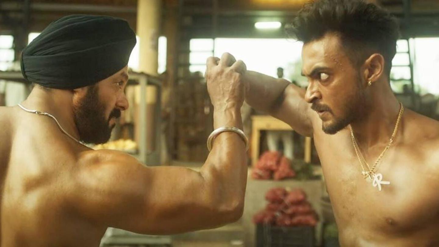 'अंतिम' में सलमान के साथ दो-दो हाथ करेंगे आयुष 'अंतिम' में सलमान के साथ दो-दो हाथ करेंगे आयुष