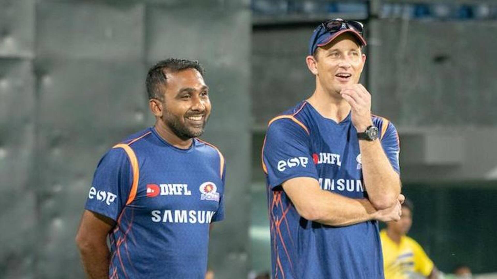 IPL: शेन बॉन्ड ने मुंबई इंडियंस से तोड़ा नाता, 9 साल संभाली गेंदबाजी कोच की जिम्मेदारी 