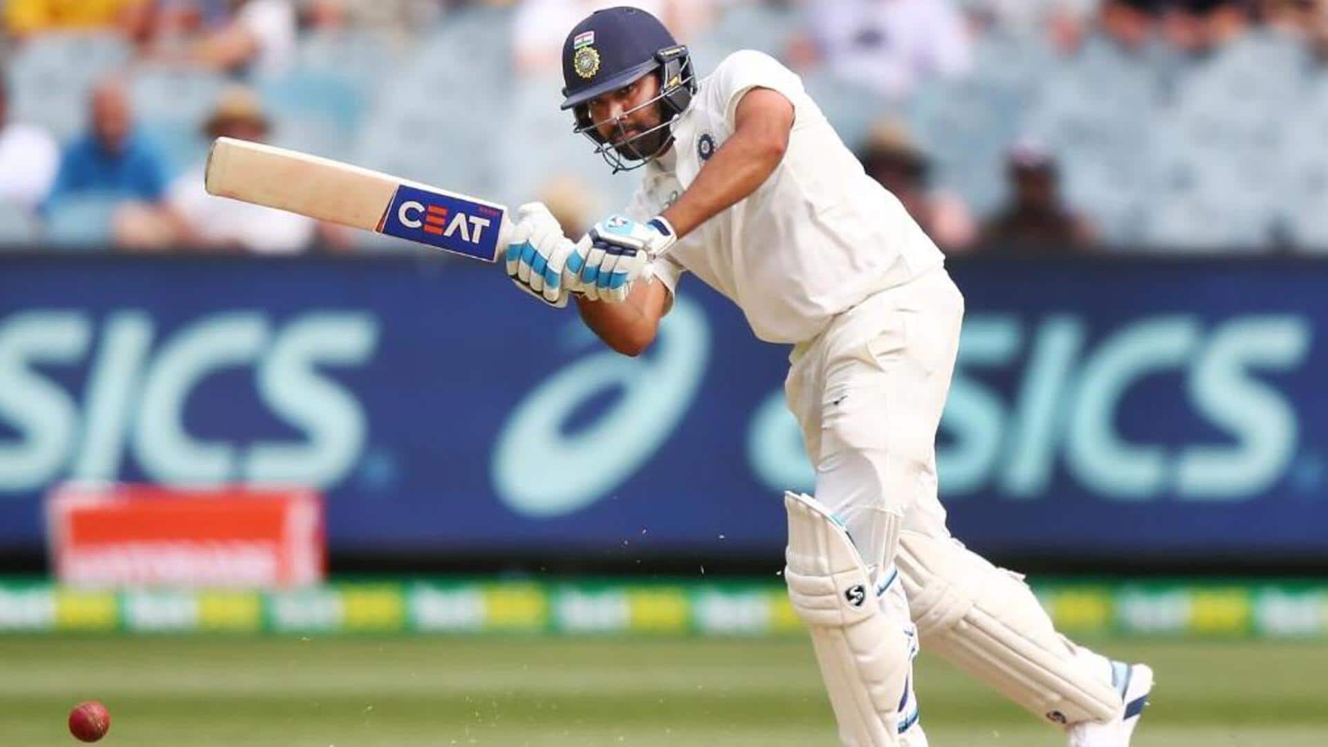 भारत बनाम इंग्लैंड: रोहित शर्मा टेस्ट सीरीज में बना सकते हैं ये अहम रिकॉर्ड्स