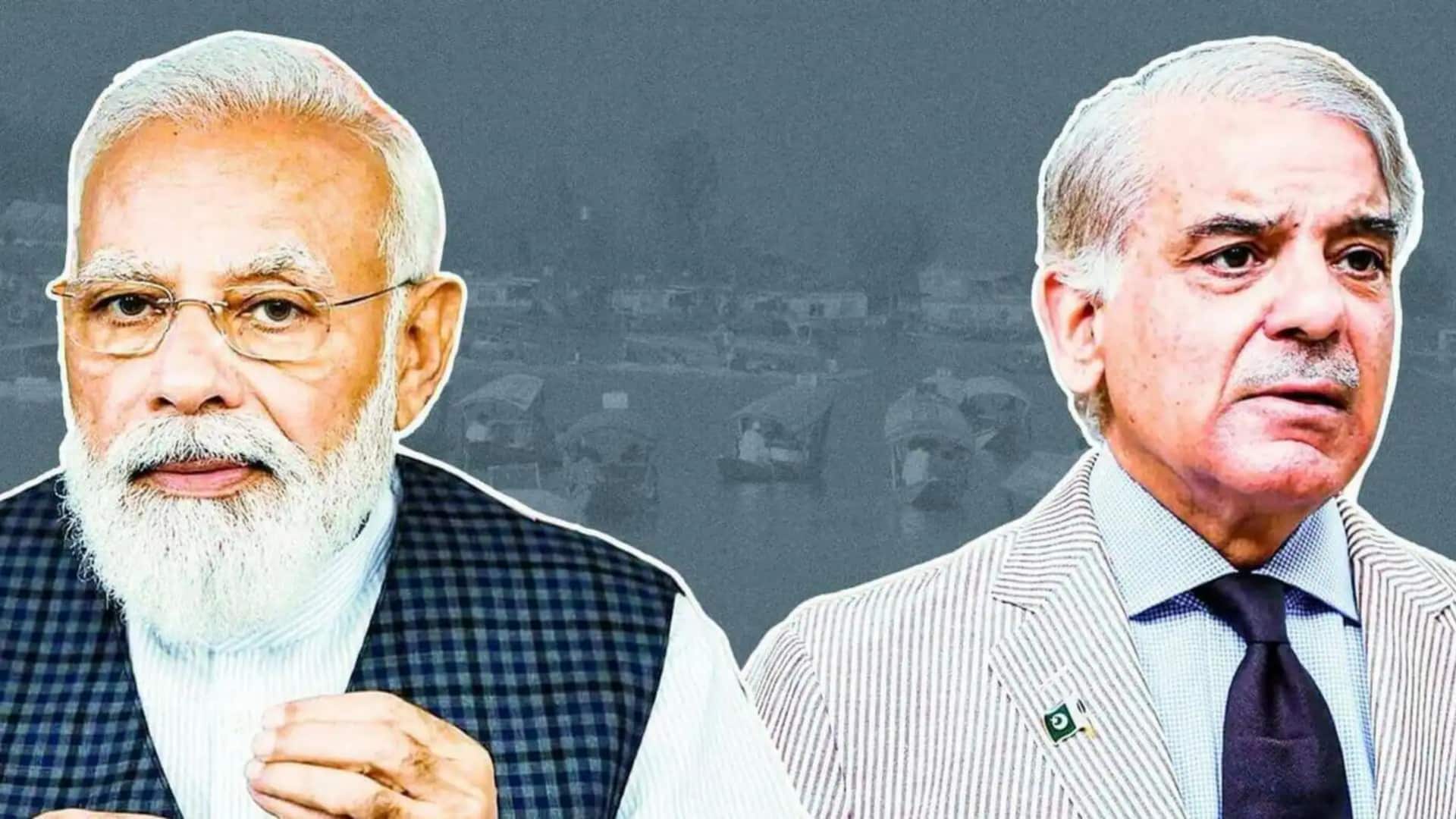 पाकिस्तान के प्रधानमंत्री शहबाज शरीफ बोले- भारत ने पानी रोका तो पूरी ताकत से जवाब देंगे पाकिस्तान के प्रधानमंत्री शहबाज शरीफ बोले- भारत ने पानी रोका तो पूरी ताकत से जवाब देंगे